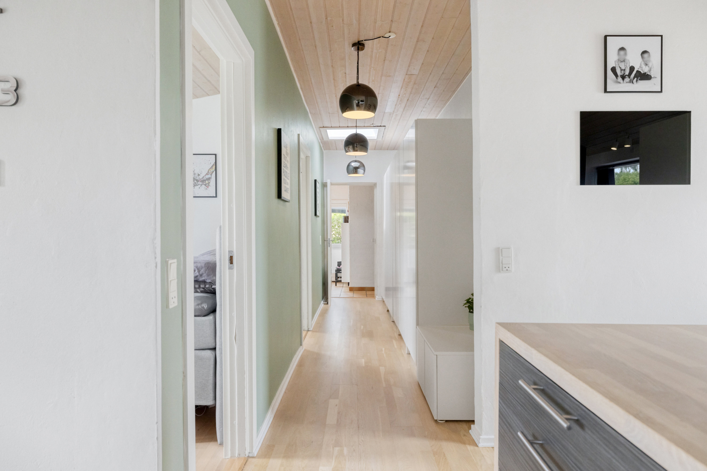 Fremhævet  billede i fuldskærmstilstand. Billede af Havkærvej 32, 8381 Tilst