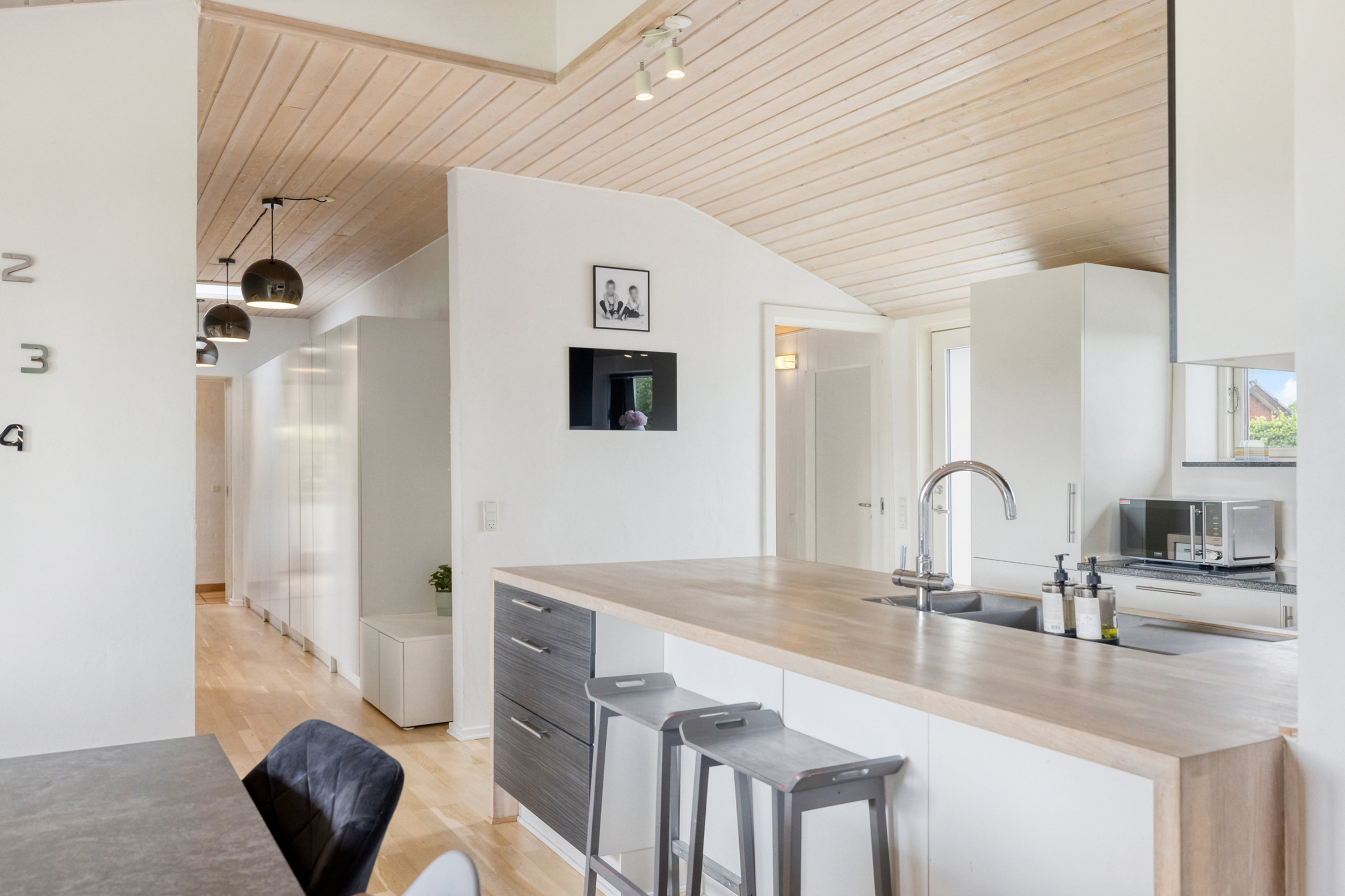 Fremhævet  billede i fuldskærmstilstand. Billede af Havkærvej 32, 8381 Tilst