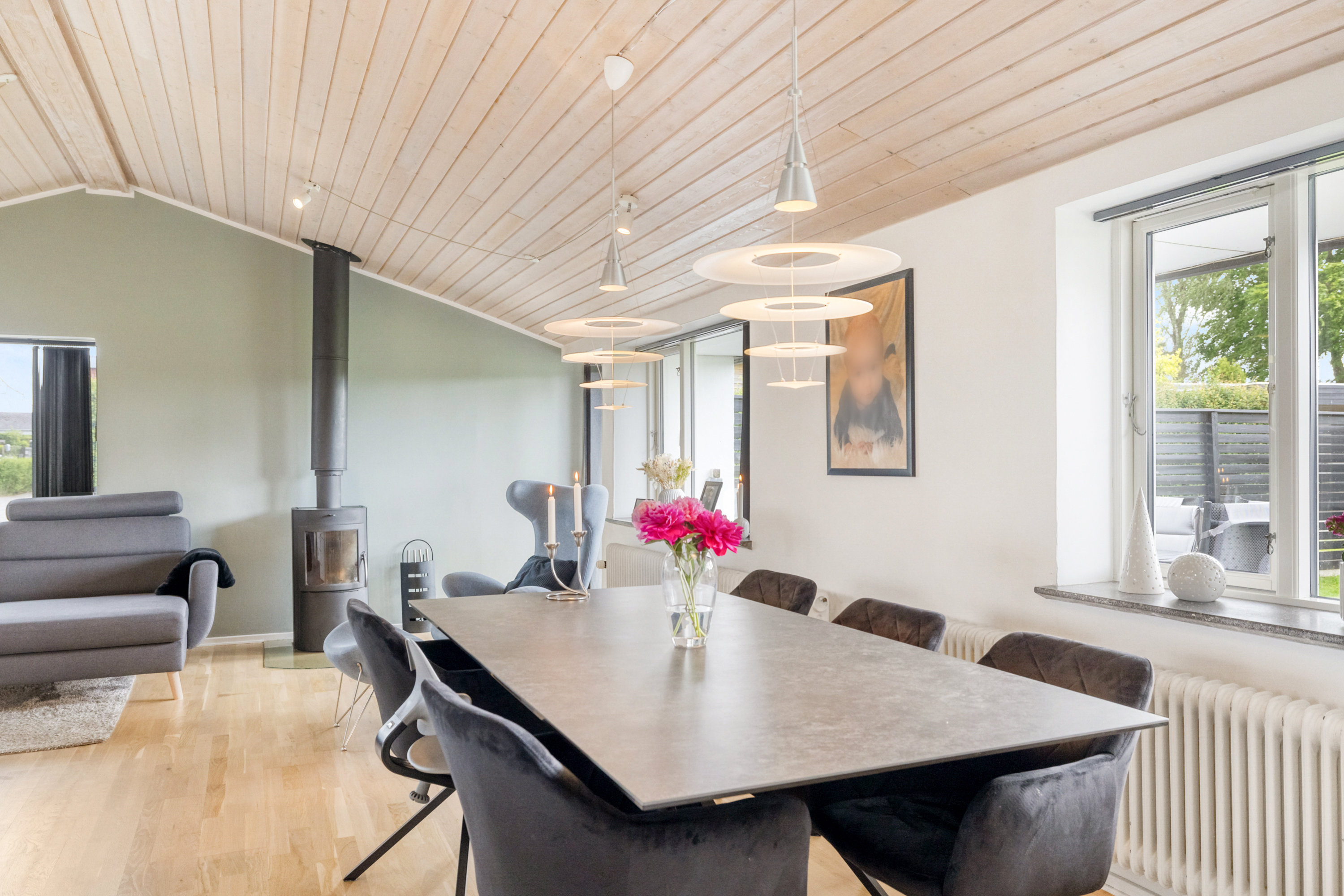 Fremhævet  billede i fuldskærmstilstand. Billede af Havkærvej 32, 8381 Tilst