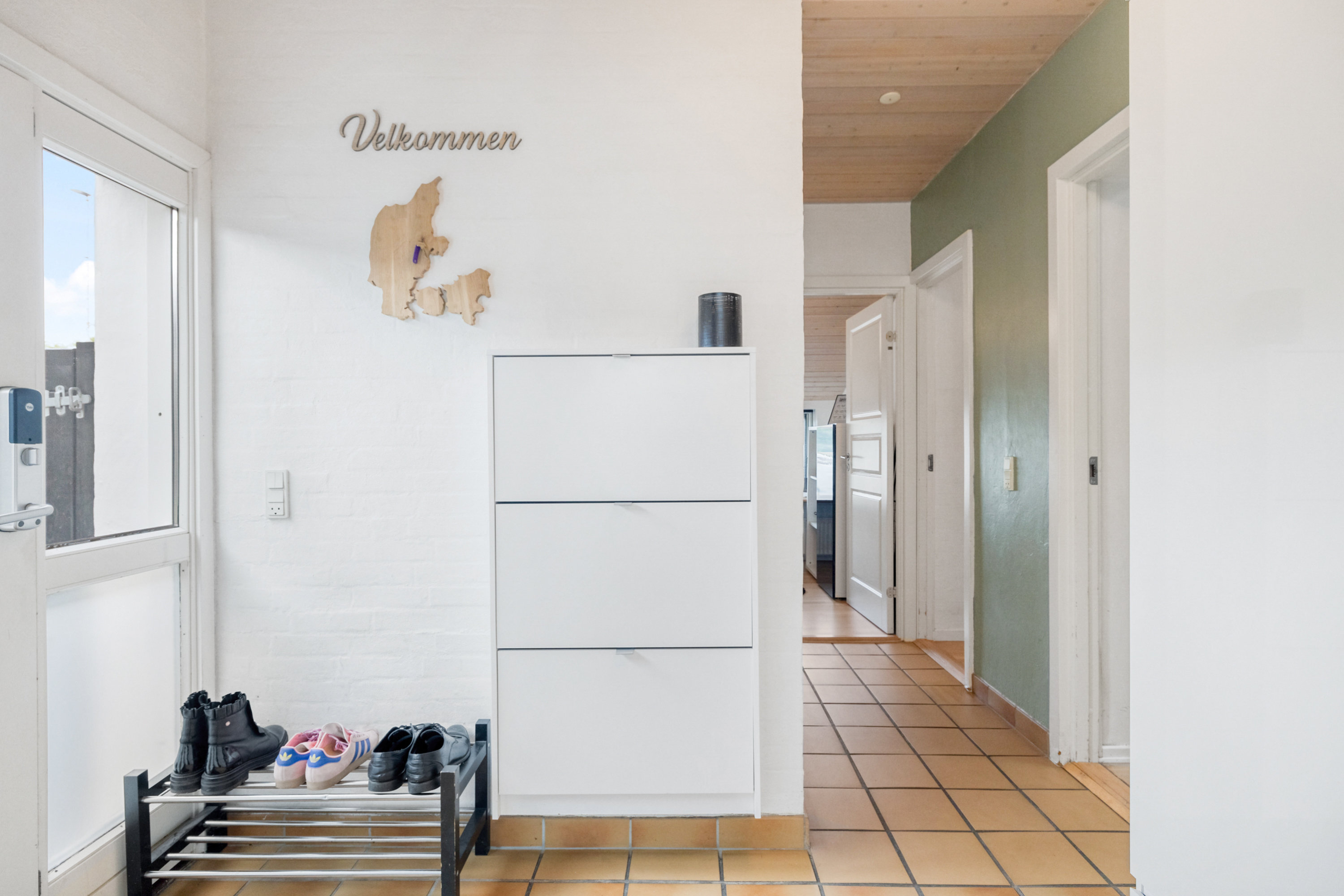 Fremhævet  billede i fuldskærmstilstand. Billede af Havkærvej 32, 8381 Tilst