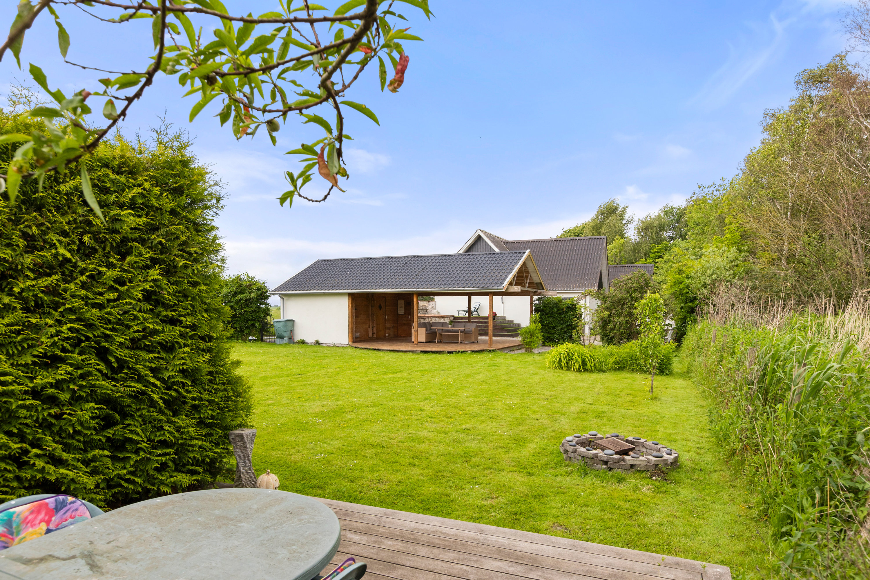 Fremhævet have billede i fuldskærmstilstand. Billede af Ødemarksvej 5, Flinterup, 4180 Sorø