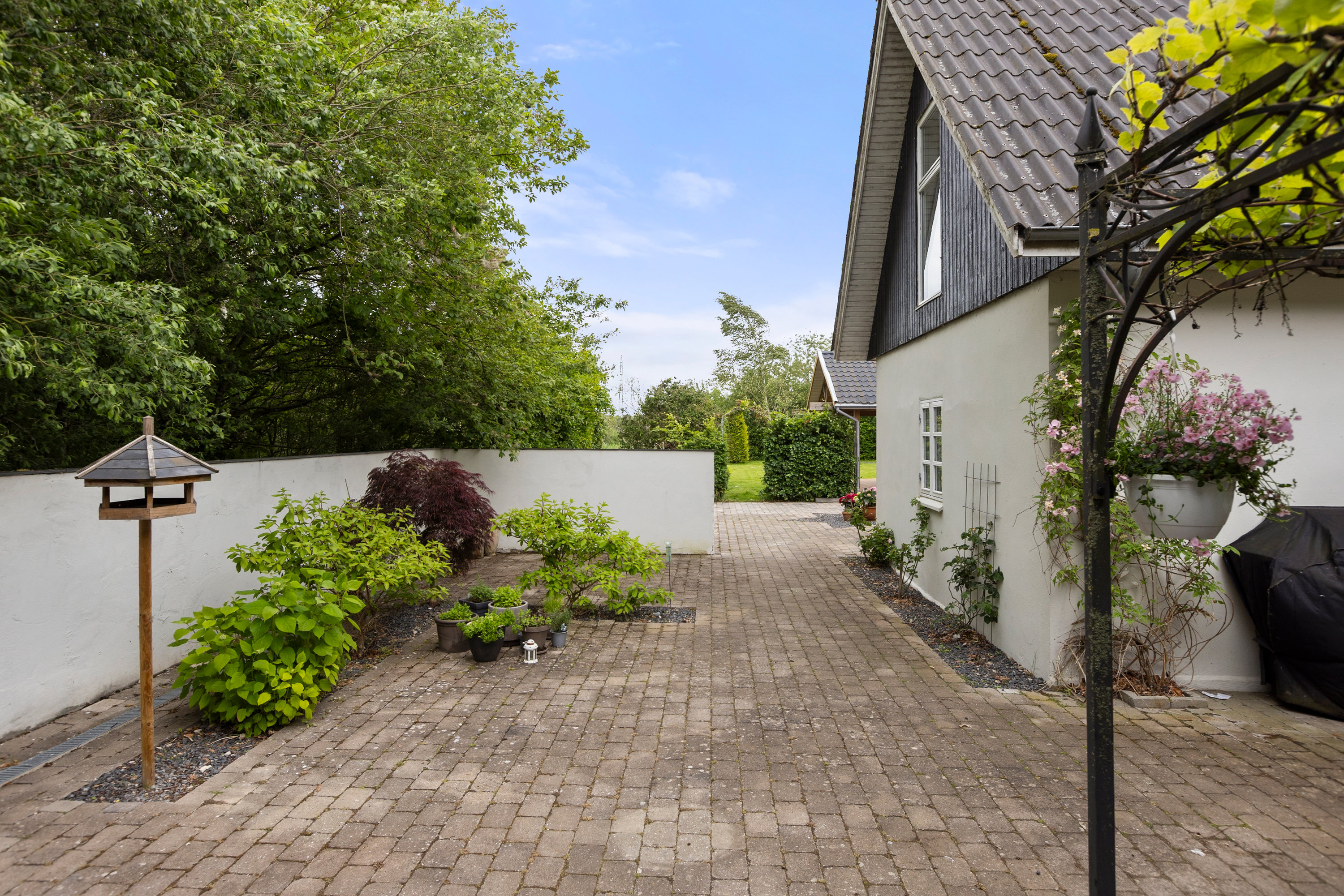 Fremhævet terrasse billede i fuldskærmstilstand. Billede af Ødemarksvej 5, Flinterup, 4180 Sorø