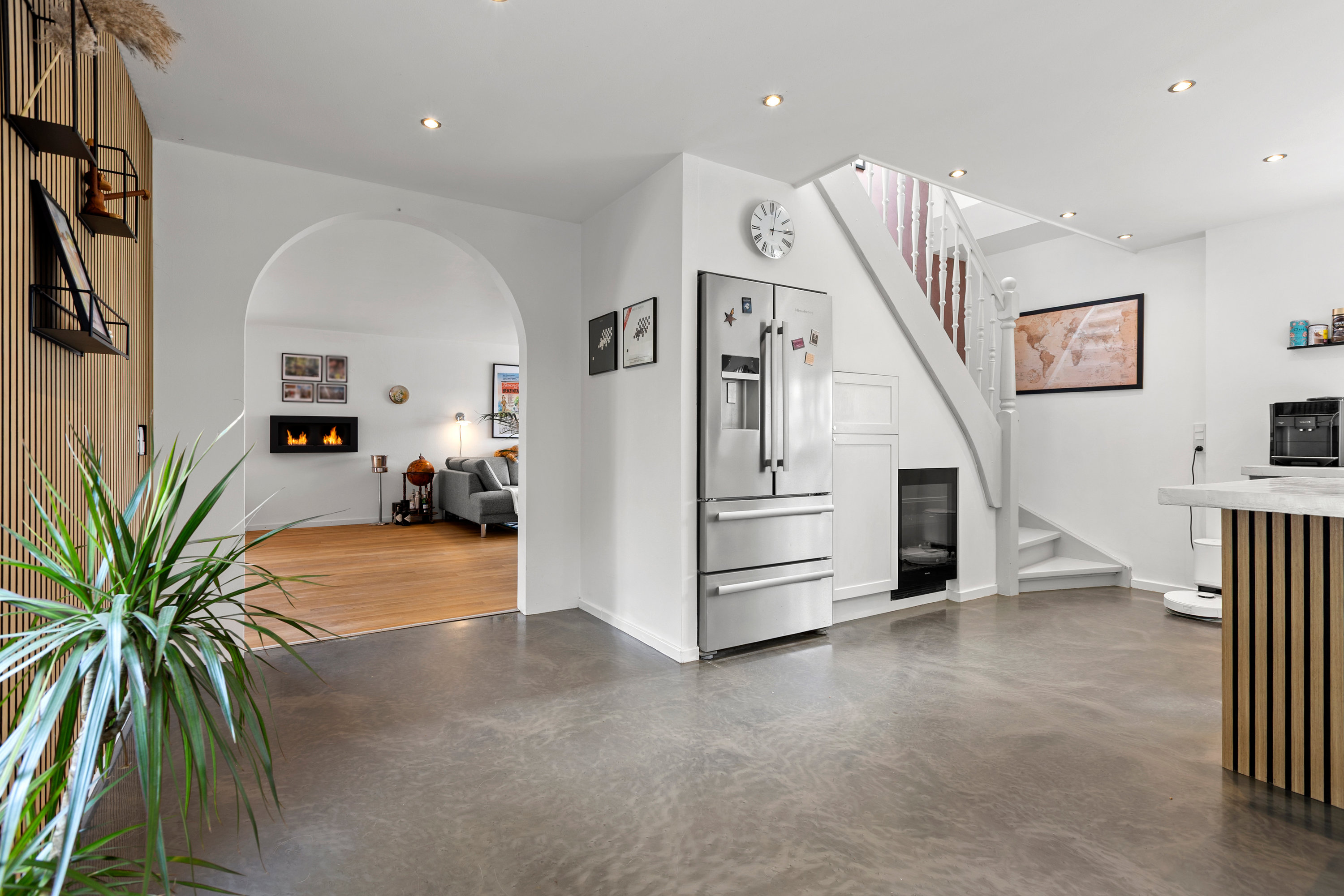 Fremhævet køkken billede i fuldskærmstilstand. Billede af Ødemarksvej 5, Flinterup, 4180 Sorø