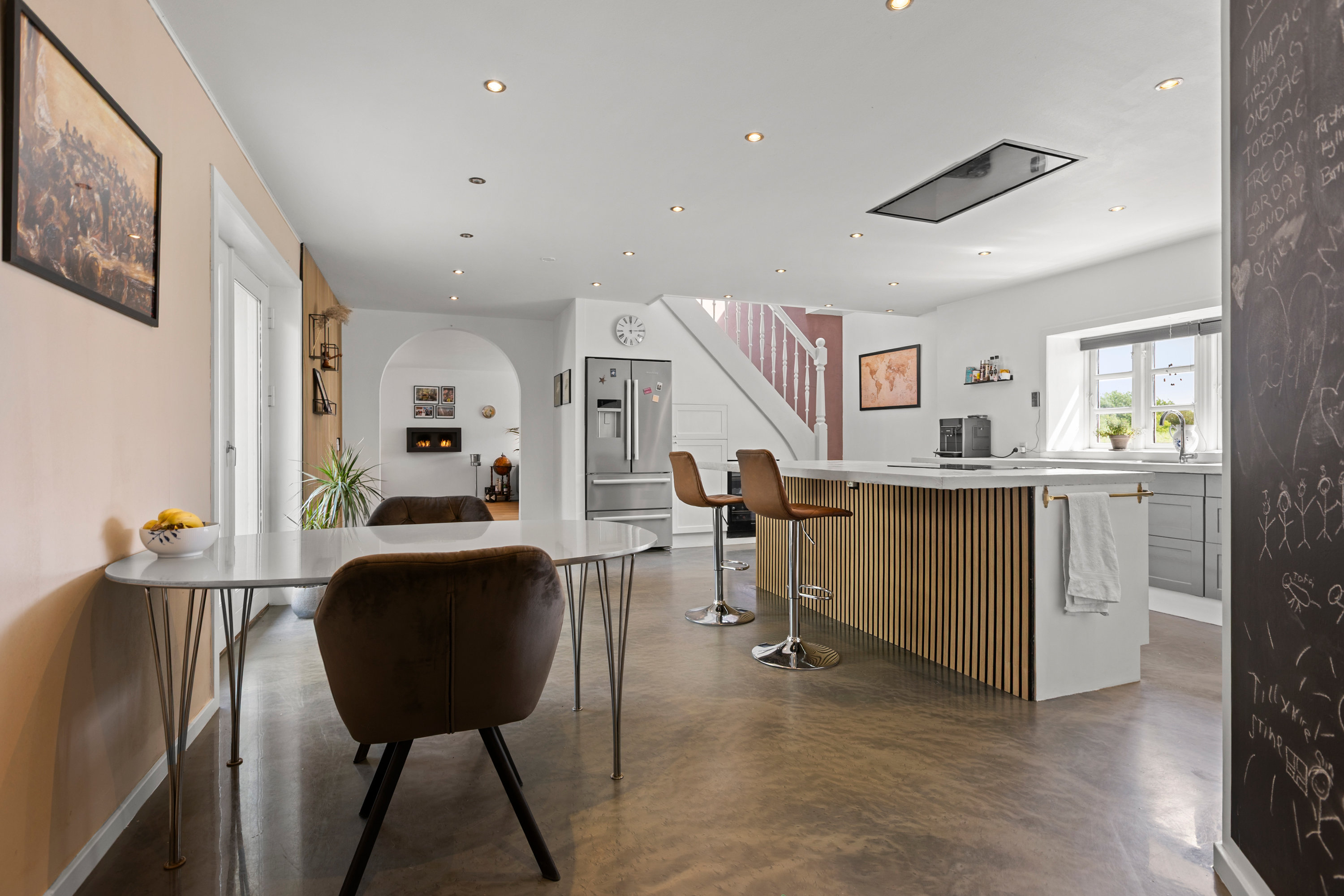 Fremhævet køkken billede i fuldskærmstilstand. Billede af Ødemarksvej 5, Flinterup, 4180 Sorø