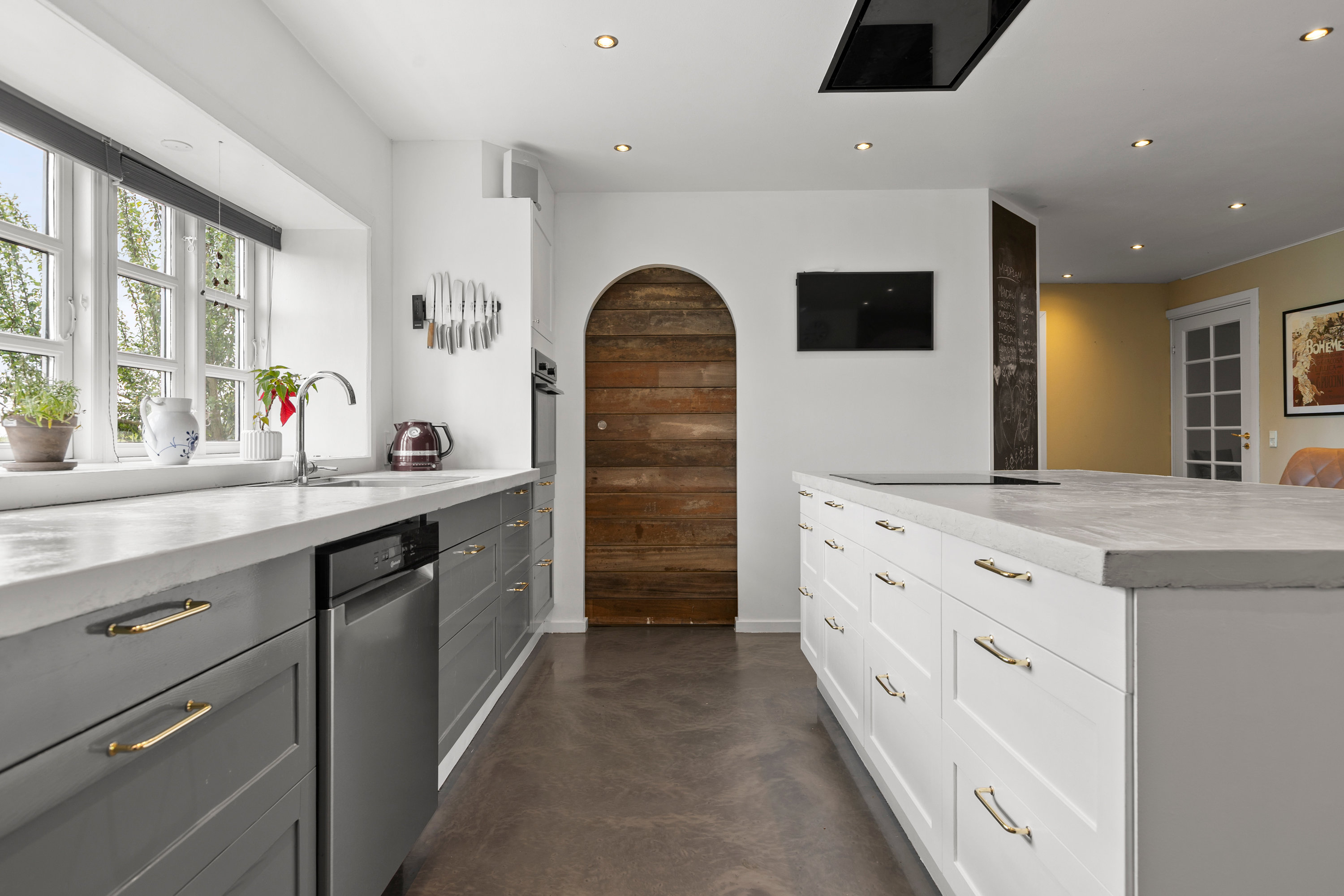 Fremhævet køkken billede i fuldskærmstilstand. Billede af Ødemarksvej 5, Flinterup, 4180 Sorø