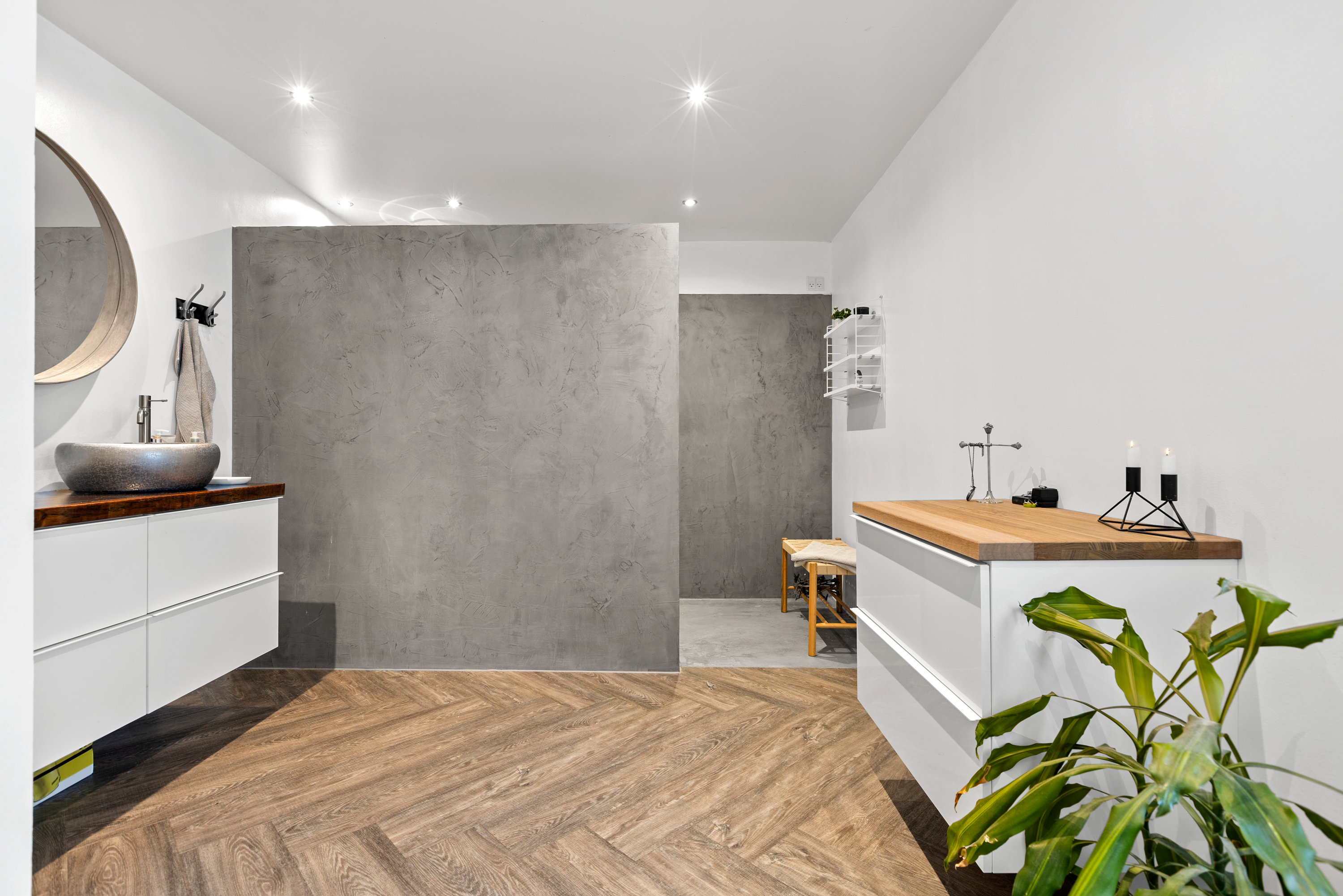 Fremhævet badeværelse billede i fuldskærmstilstand. Billede af Ødemarksvej 5, Flinterup, 4180 Sorø