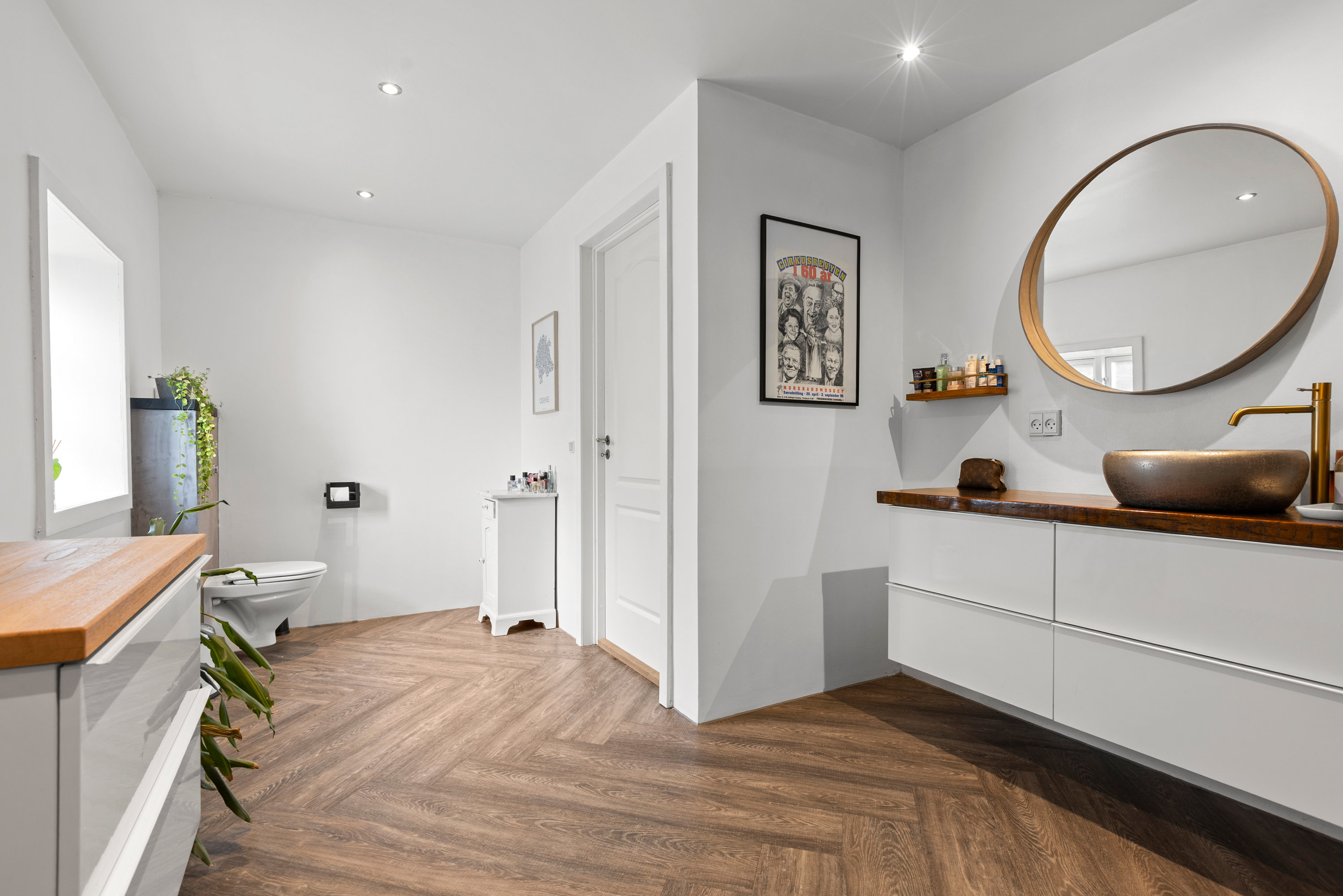 Fremhævet badeværelse billede i fuldskærmstilstand. Billede af Ødemarksvej 5, Flinterup, 4180 Sorø