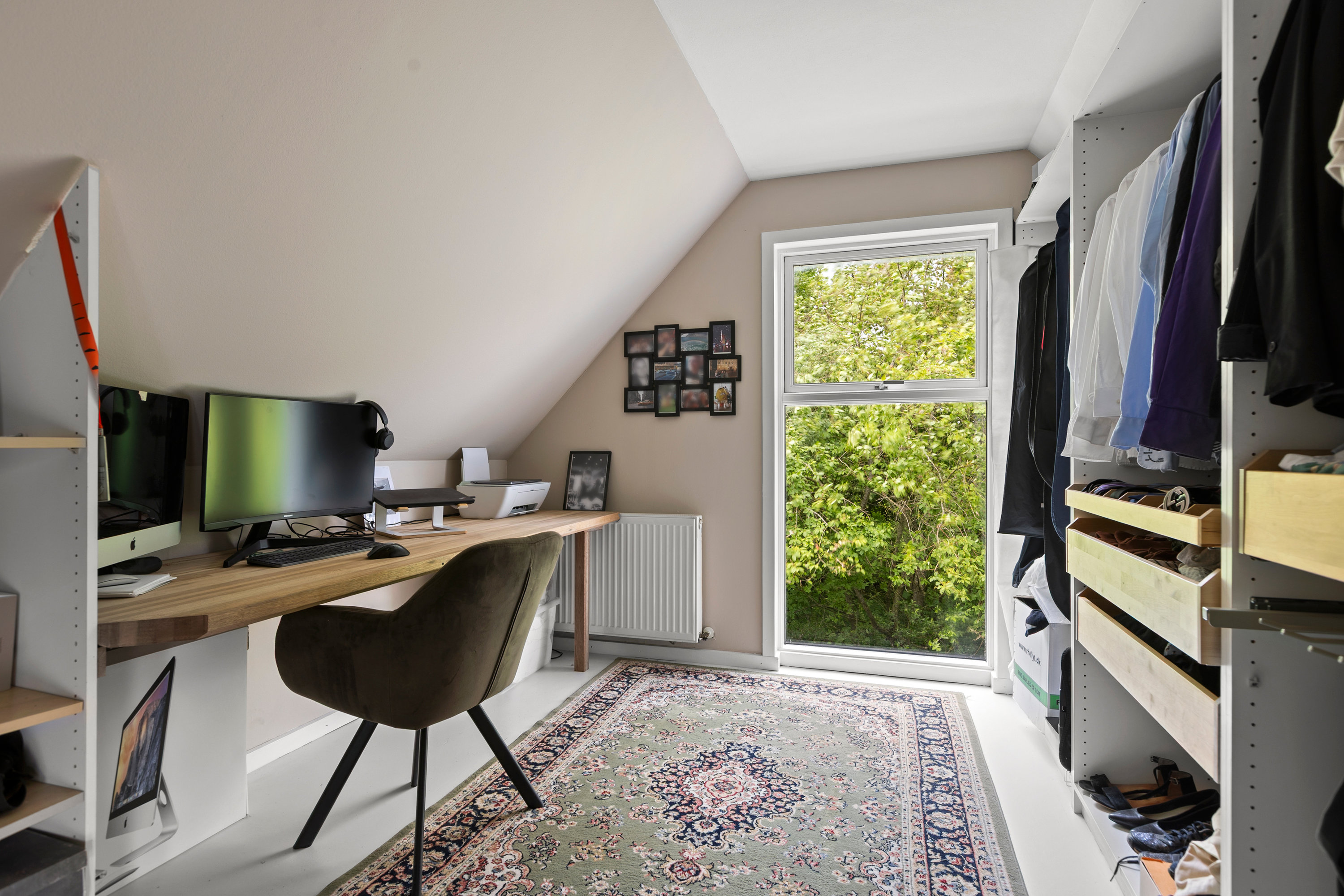 Fremhævet andet billede i fuldskærmstilstand. Billede af Ødemarksvej 5, Flinterup, 4180 Sorø