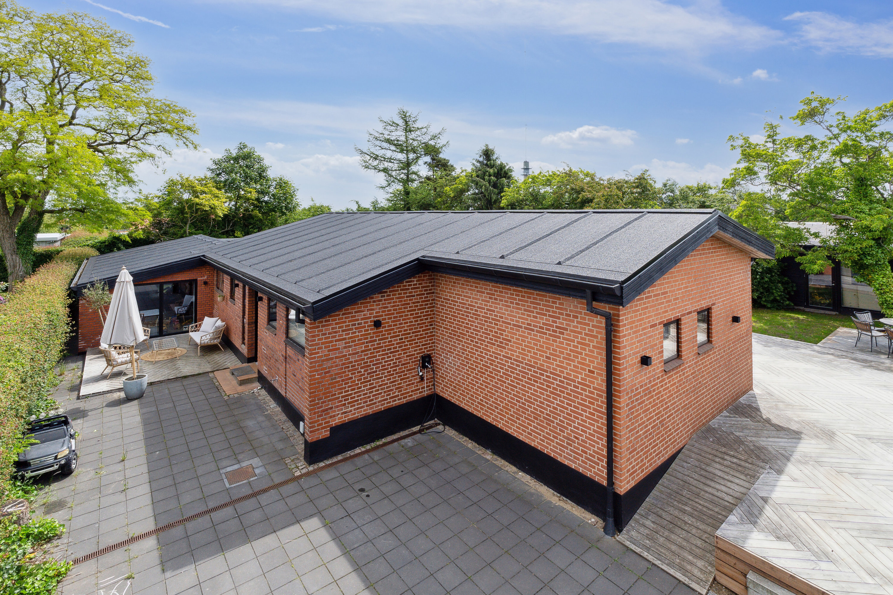 Fremhævet ejendommen billede i fuldskærmstilstand. Billede af Hamphøjvej 15, Skåde, 8270 Højbjerg