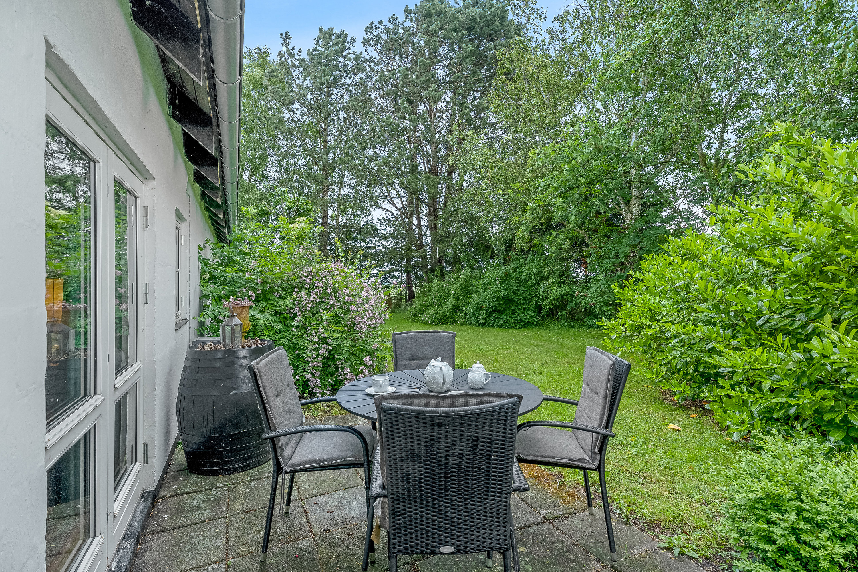 Fremhævet terrasse billede i fuldskærmstilstand. Billede af Ellet 1, Døllefjelde, 4990 Sakskøbing