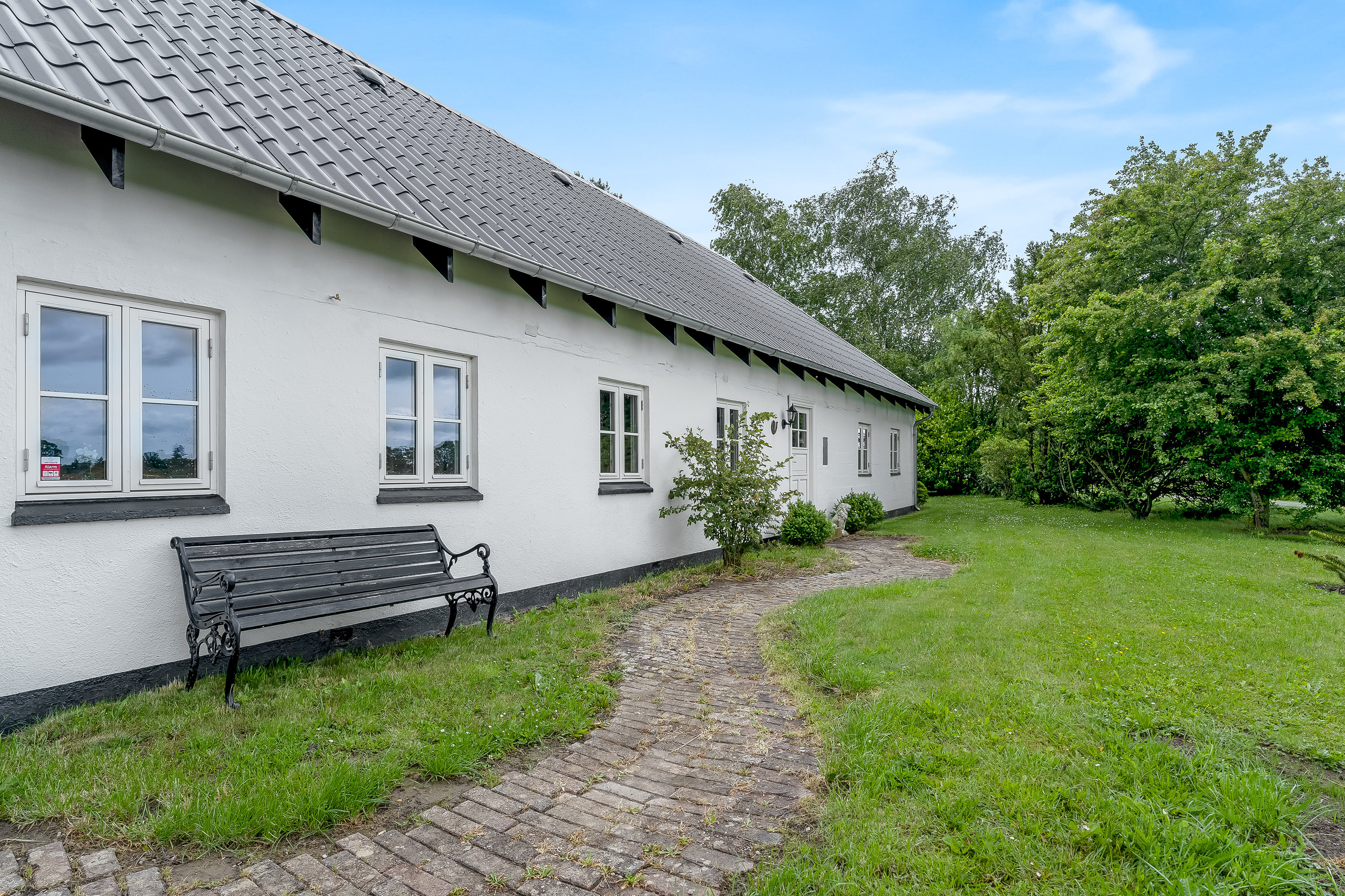 Fremhævet terrasse billede i fuldskærmstilstand. Billede af Ellet 1, Døllefjelde, 4990 Sakskøbing