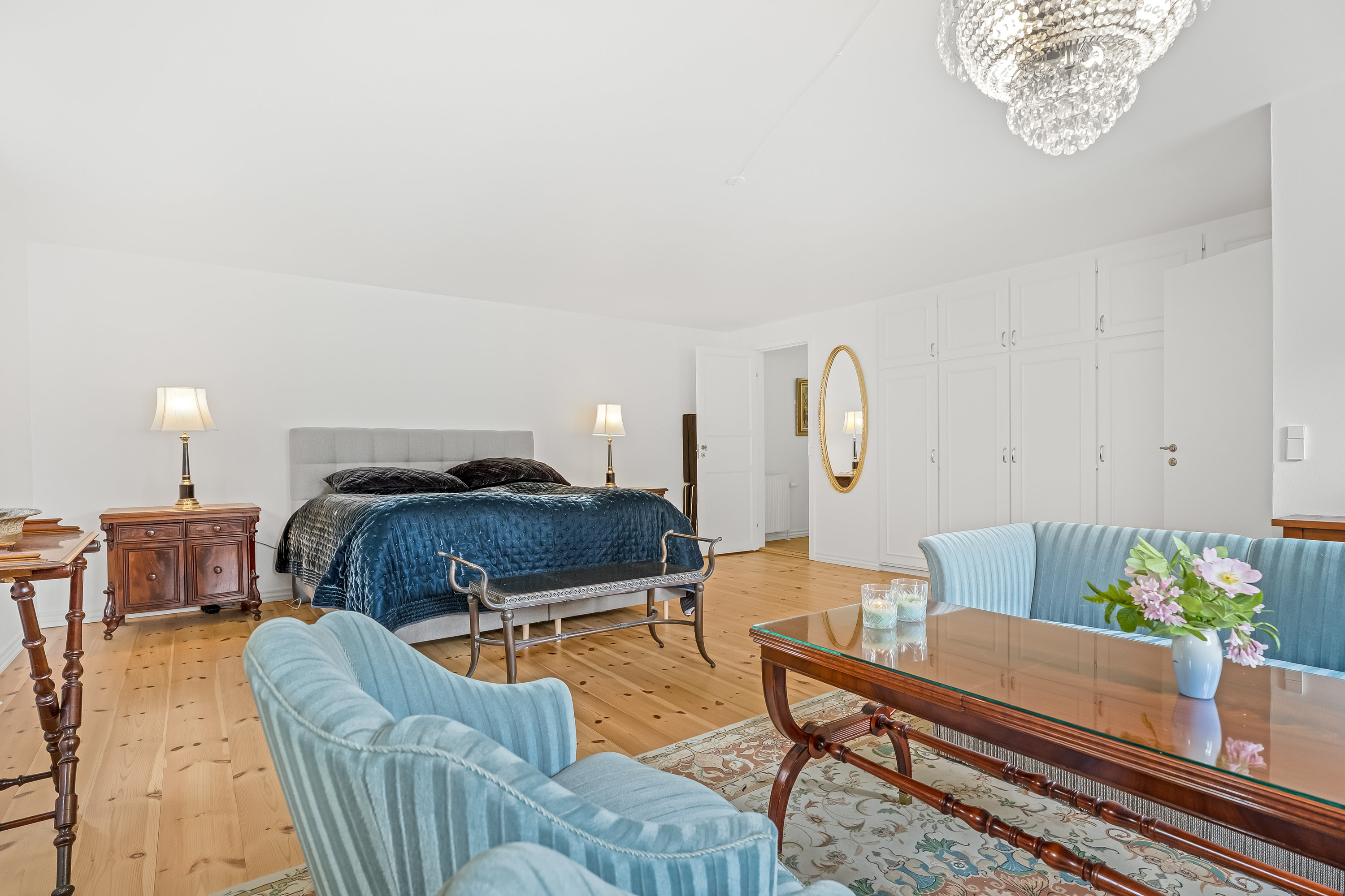 Fremhævet værelse billede i fuldskærmstilstand. Billede af Ellet 1, Døllefjelde, 4990 Sakskøbing