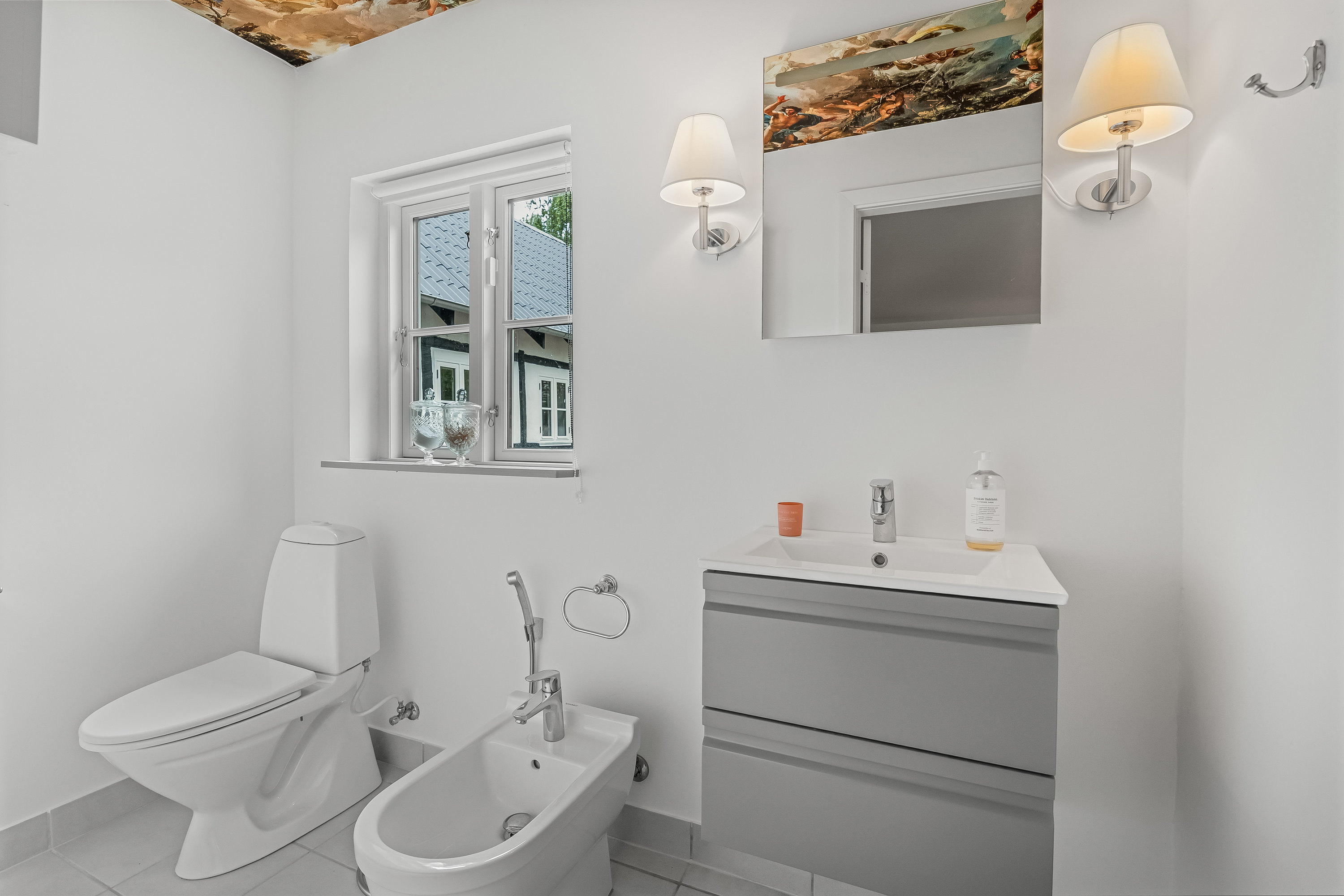 Fremhævet badeværelse billede i fuldskærmstilstand. Billede af Ellet 1, Døllefjelde, 4990 Sakskøbing