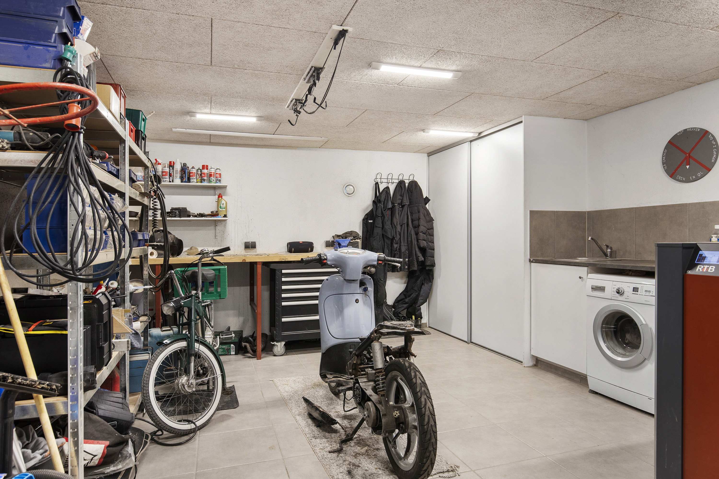 Fremhævet værksted billede i fuldskærmstilstand. Billede af Højlundsvej 47, Børglum, 9760 Vrå