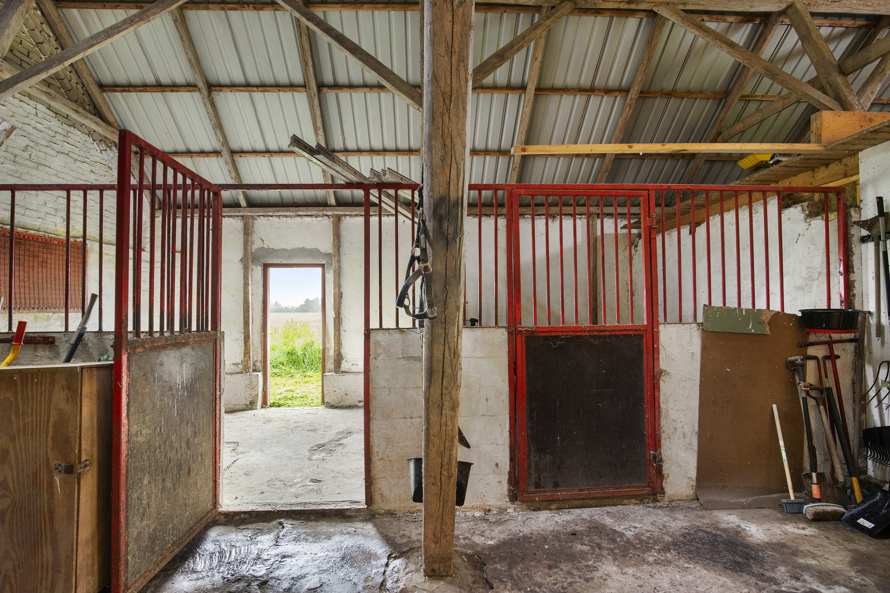 Fremhævet stald billede i fuldskærmstilstand. Billede af Højlundsvej 47, Børglum, 9760 Vrå