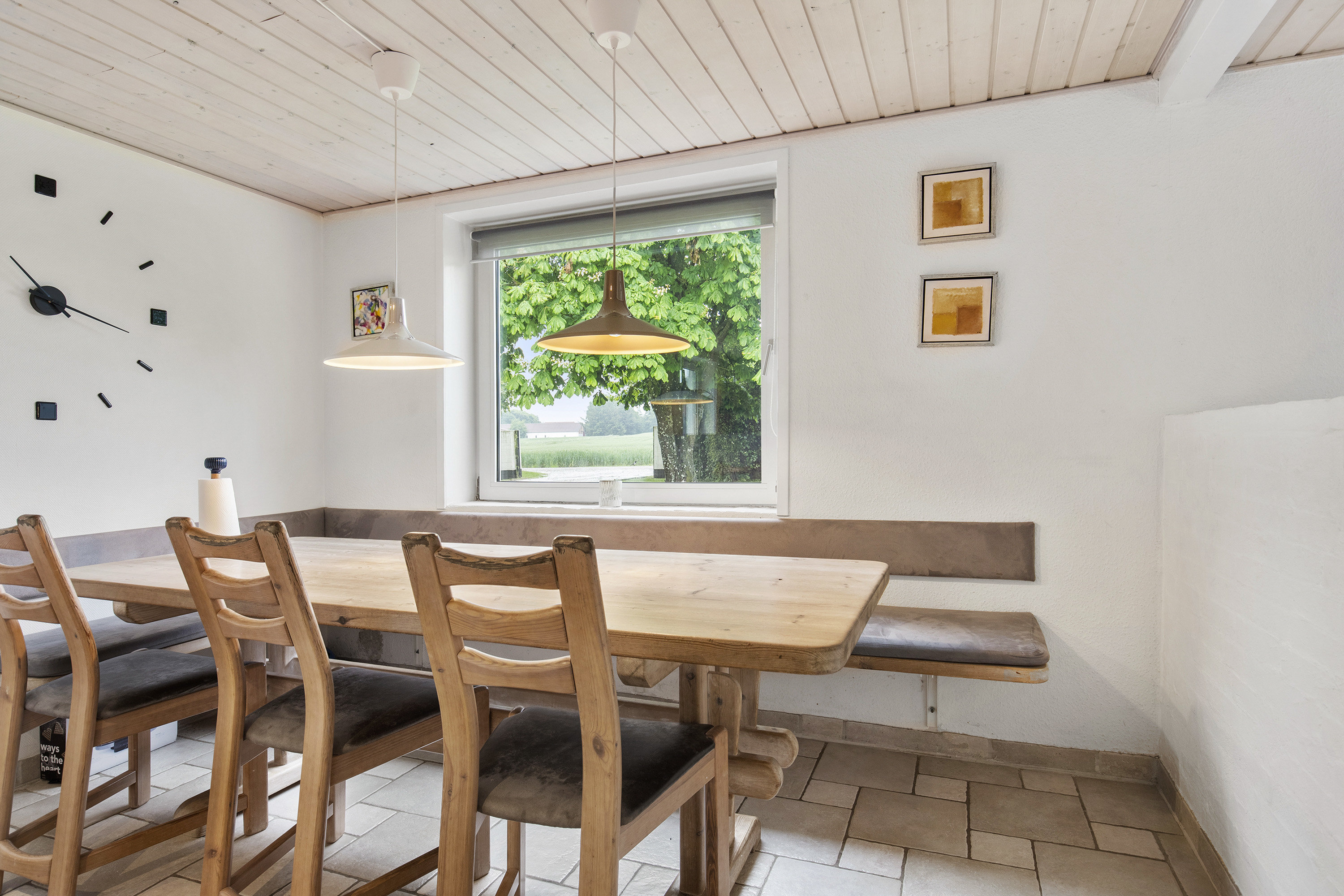 Fremhævet køkken billede i fuldskærmstilstand. Billede af Højlundsvej 47, Børglum, 9760 Vrå