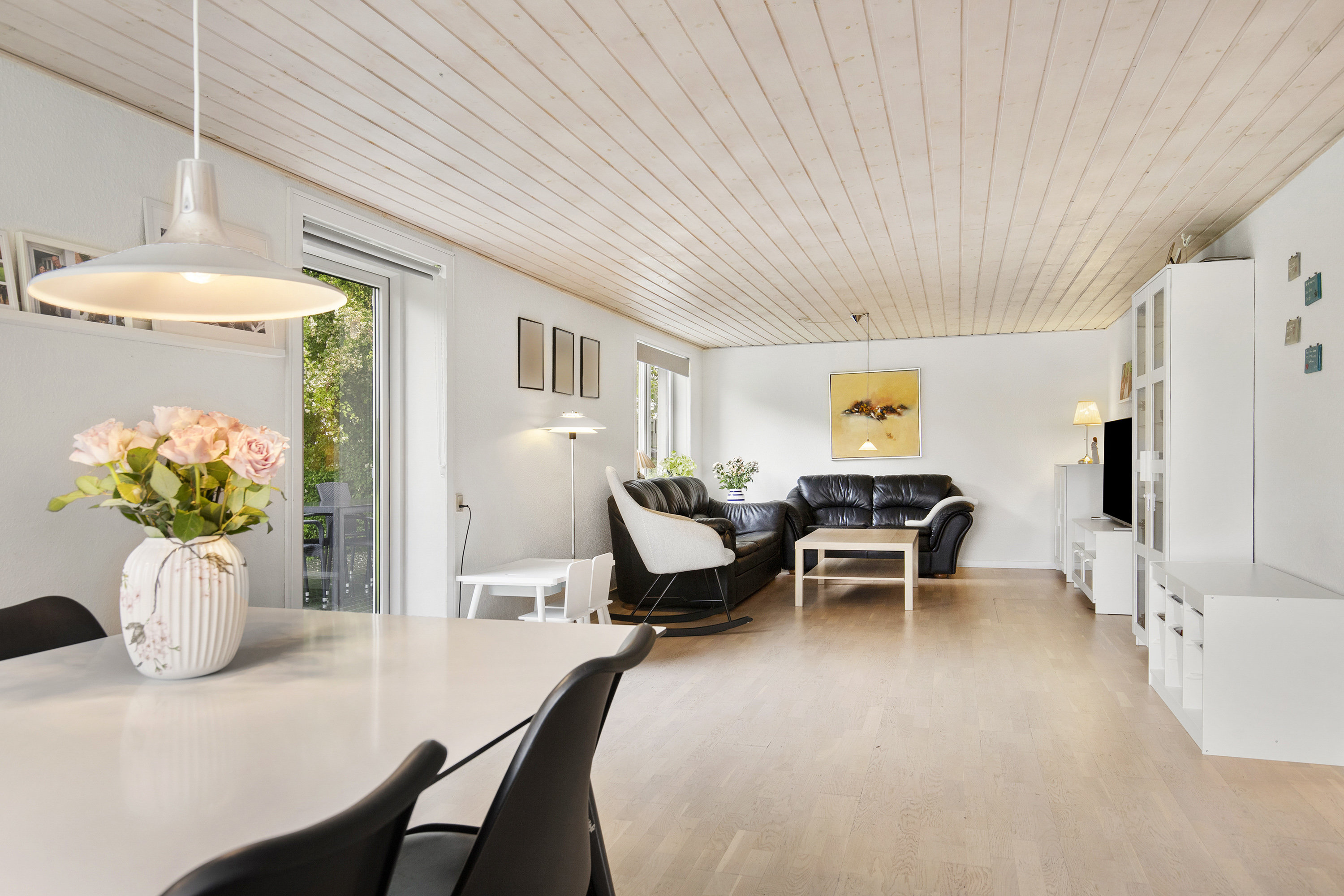 Fremhævet stue billede i fuldskærmstilstand. Billede af Højlundsvej 47, Børglum, 9760 Vrå