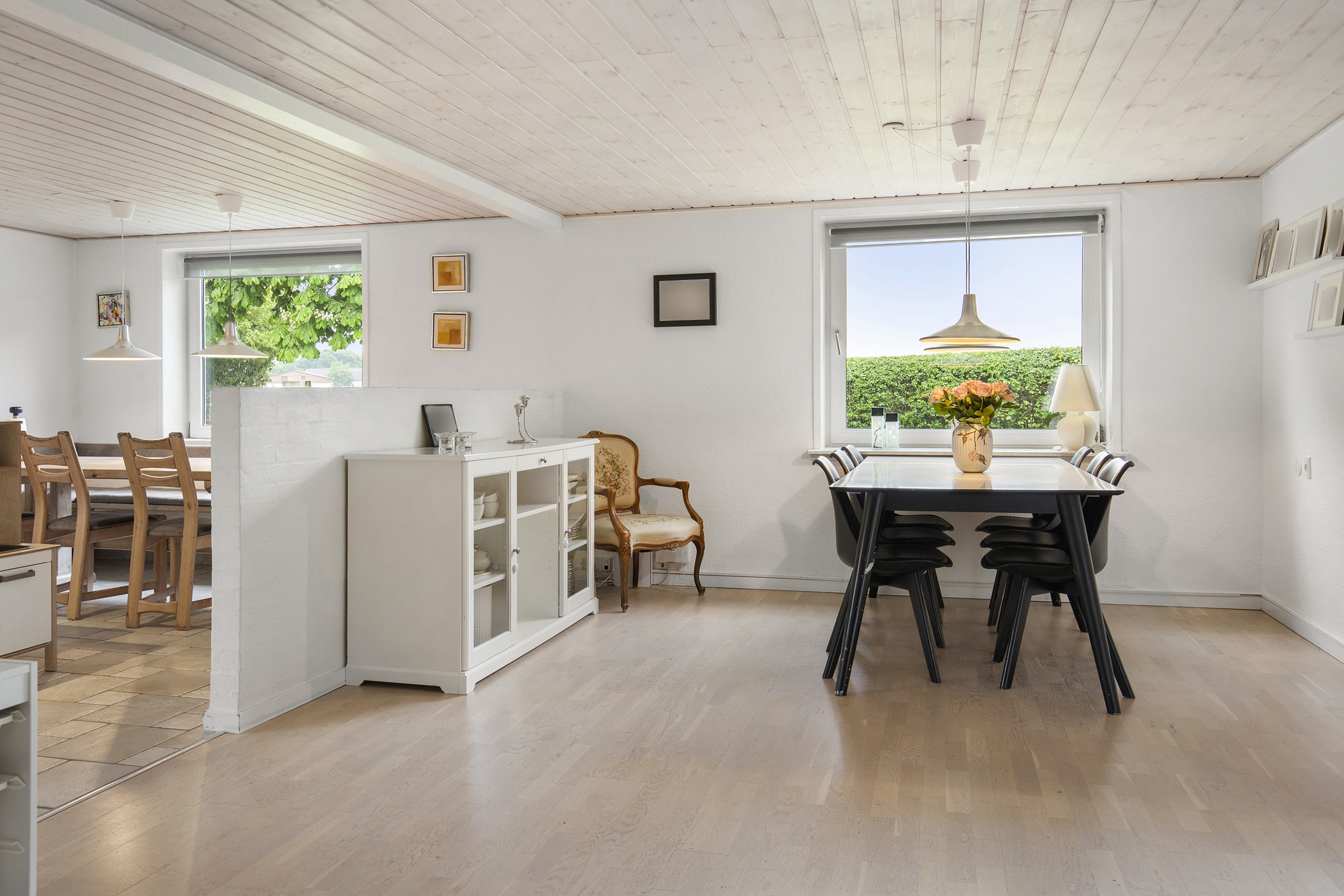 Fremhævet stue billede i fuldskærmstilstand. Billede af Højlundsvej 47, Børglum, 9760 Vrå