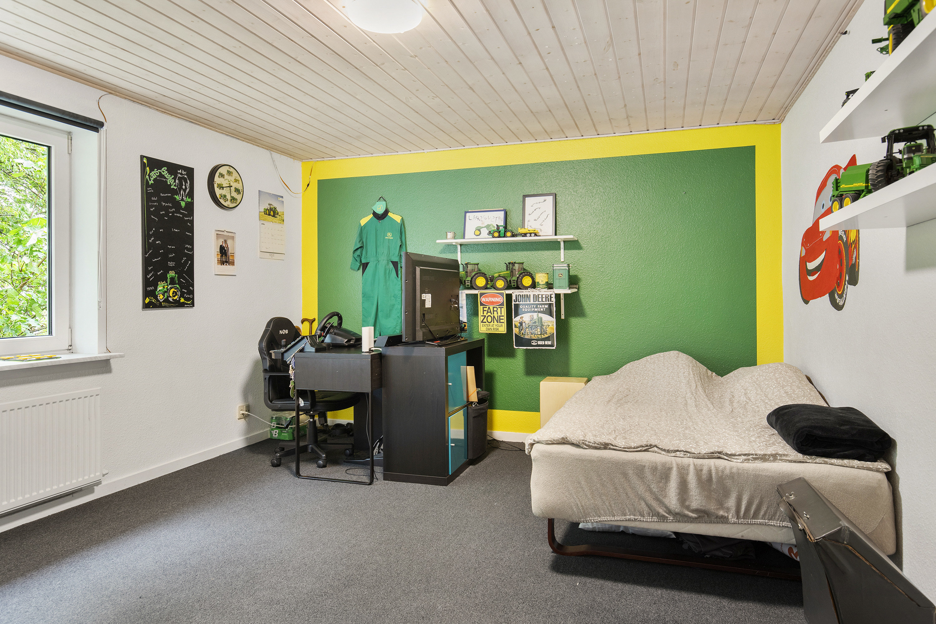 Fremhævet værelse billede i fuldskærmstilstand. Billede af Højlundsvej 47, Børglum, 9760 Vrå