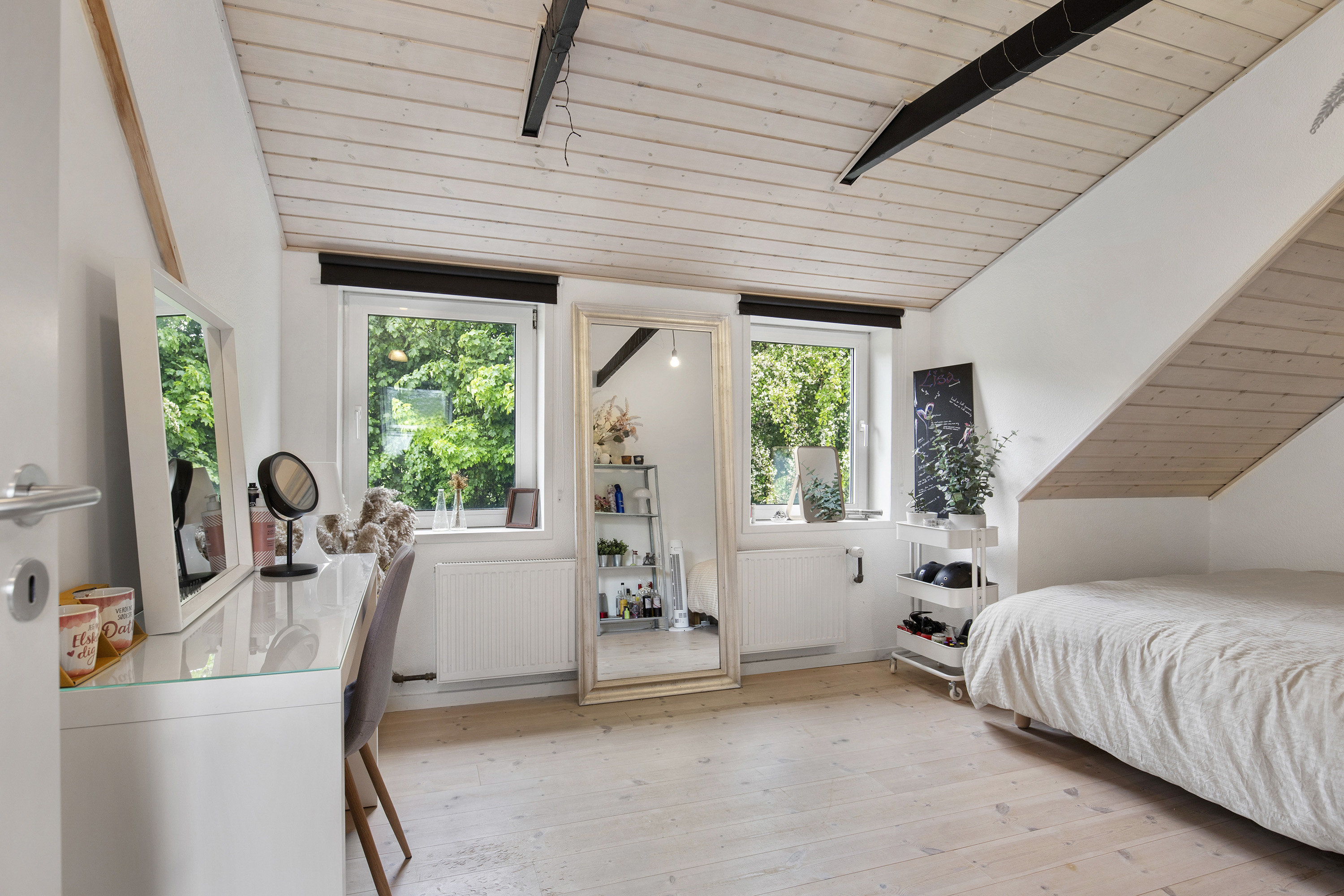 Fremhævet værelse billede i fuldskærmstilstand. Billede af Højlundsvej 47, Børglum, 9760 Vrå