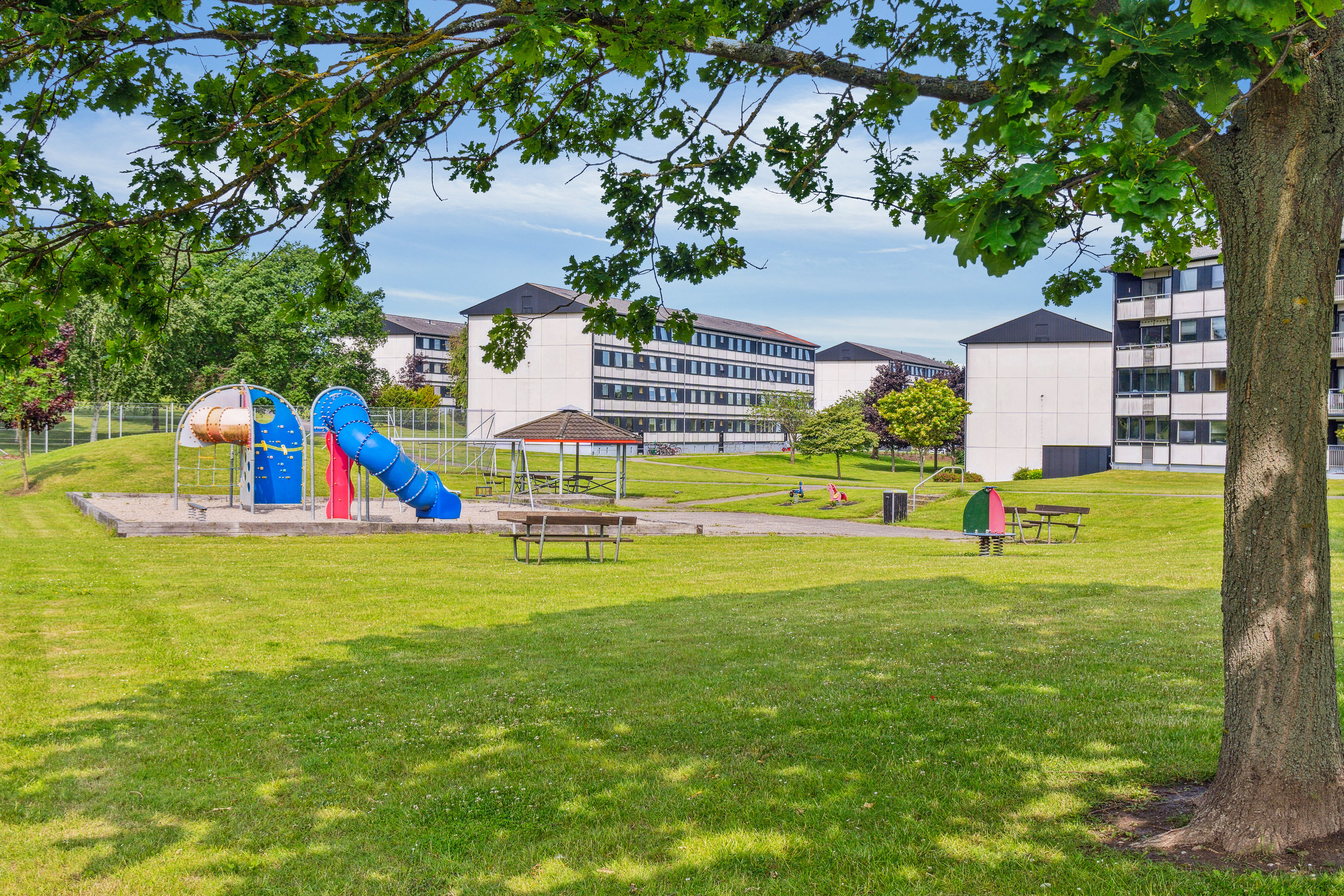 Fremhævet området billede i fuldskærmstilstand. Billede af Tyreengen 30, 3. th., 4220 Korsør