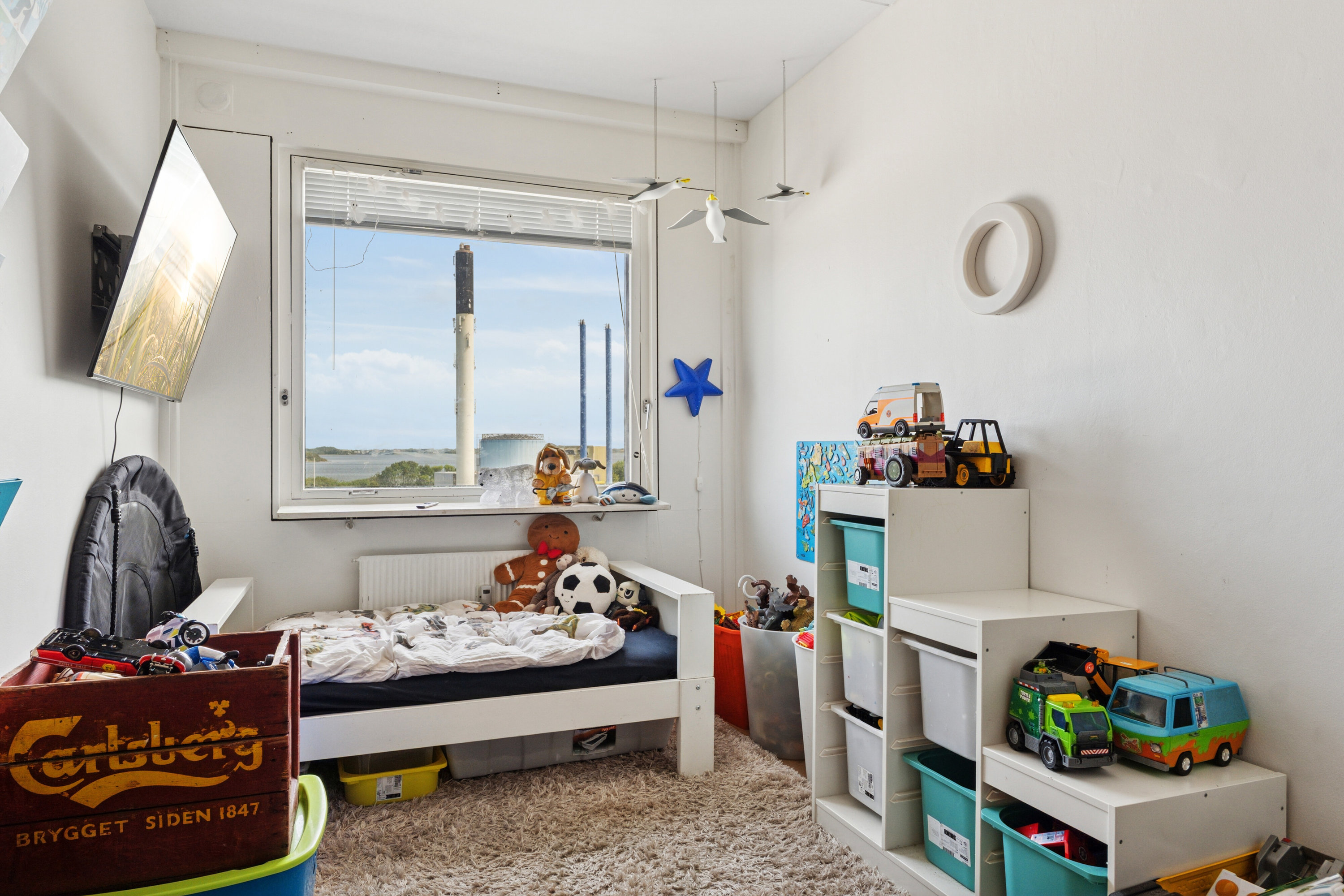 Fremhævet værelse billede i fuldskærmstilstand. Billede af Tyreengen 30, 3. th., 4220 Korsør