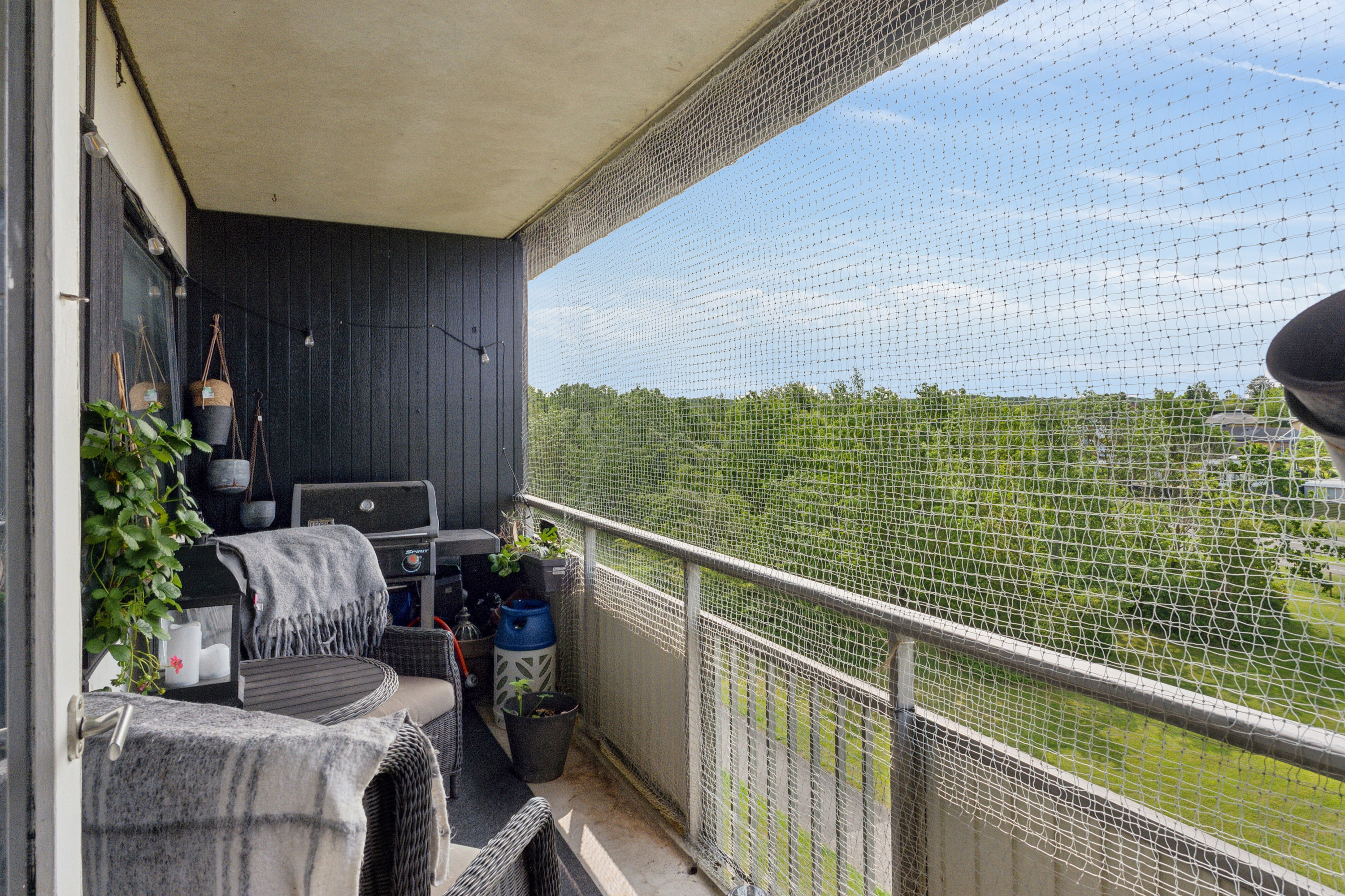 Fremhævet altan billede i fuldskærmstilstand. Billede af Tyreengen 30, 3. th., 4220 Korsør