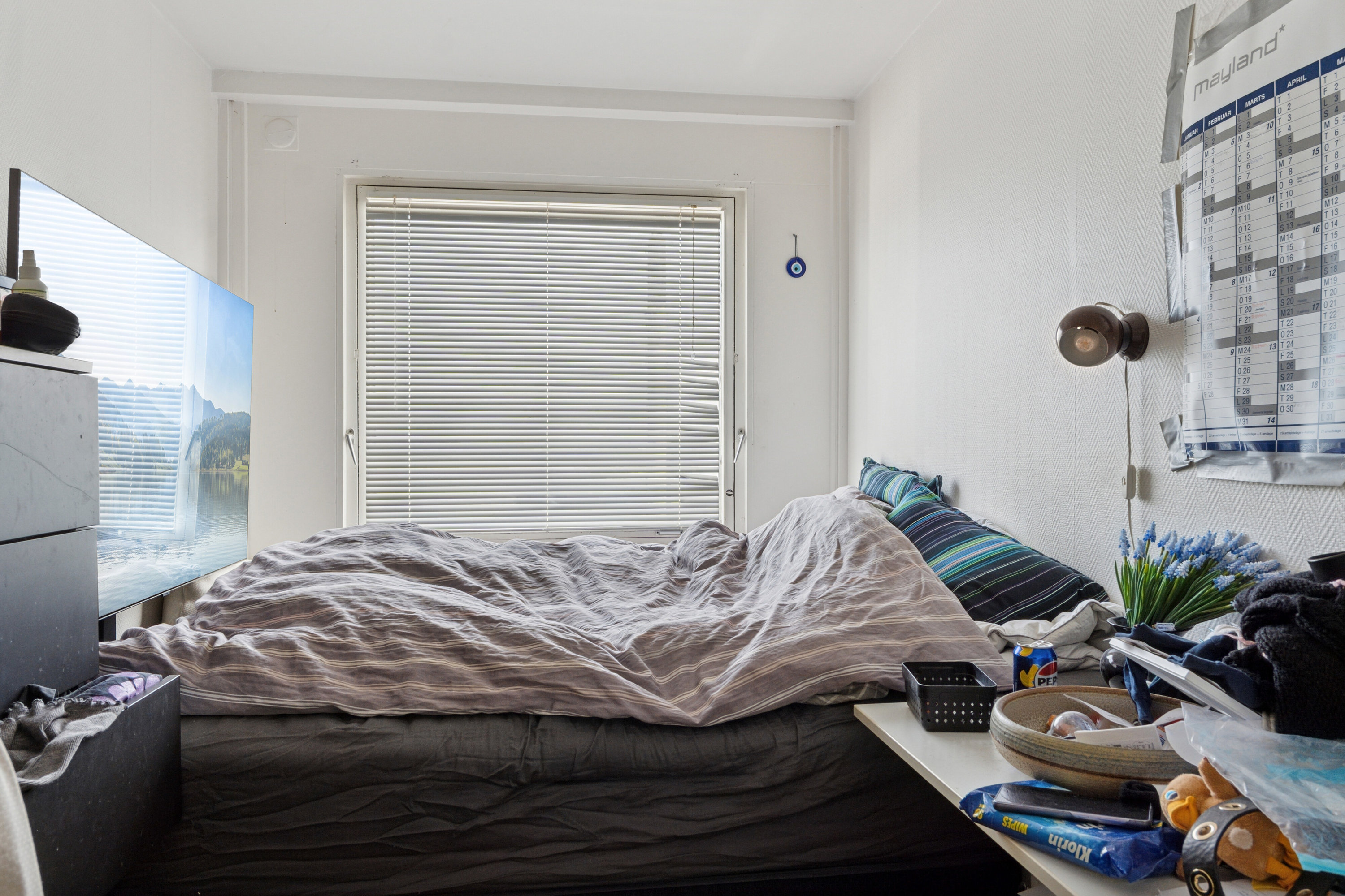 Fremhævet værelse billede i fuldskærmstilstand. Billede af Tyreengen 30, 3. th., 4220 Korsør