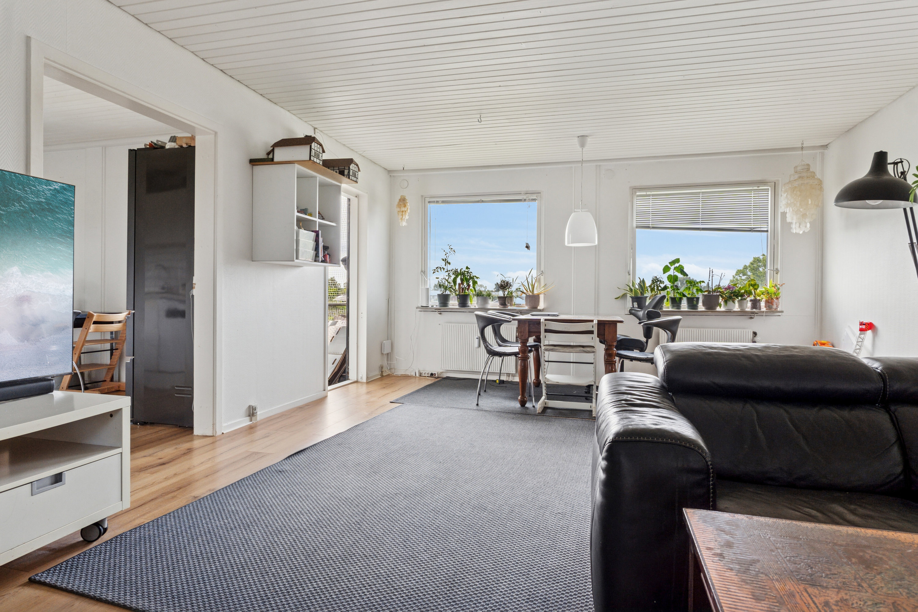 Fremhævet stue billede i fuldskærmstilstand. Billede af Tyreengen 30, 3. th., 4220 Korsør