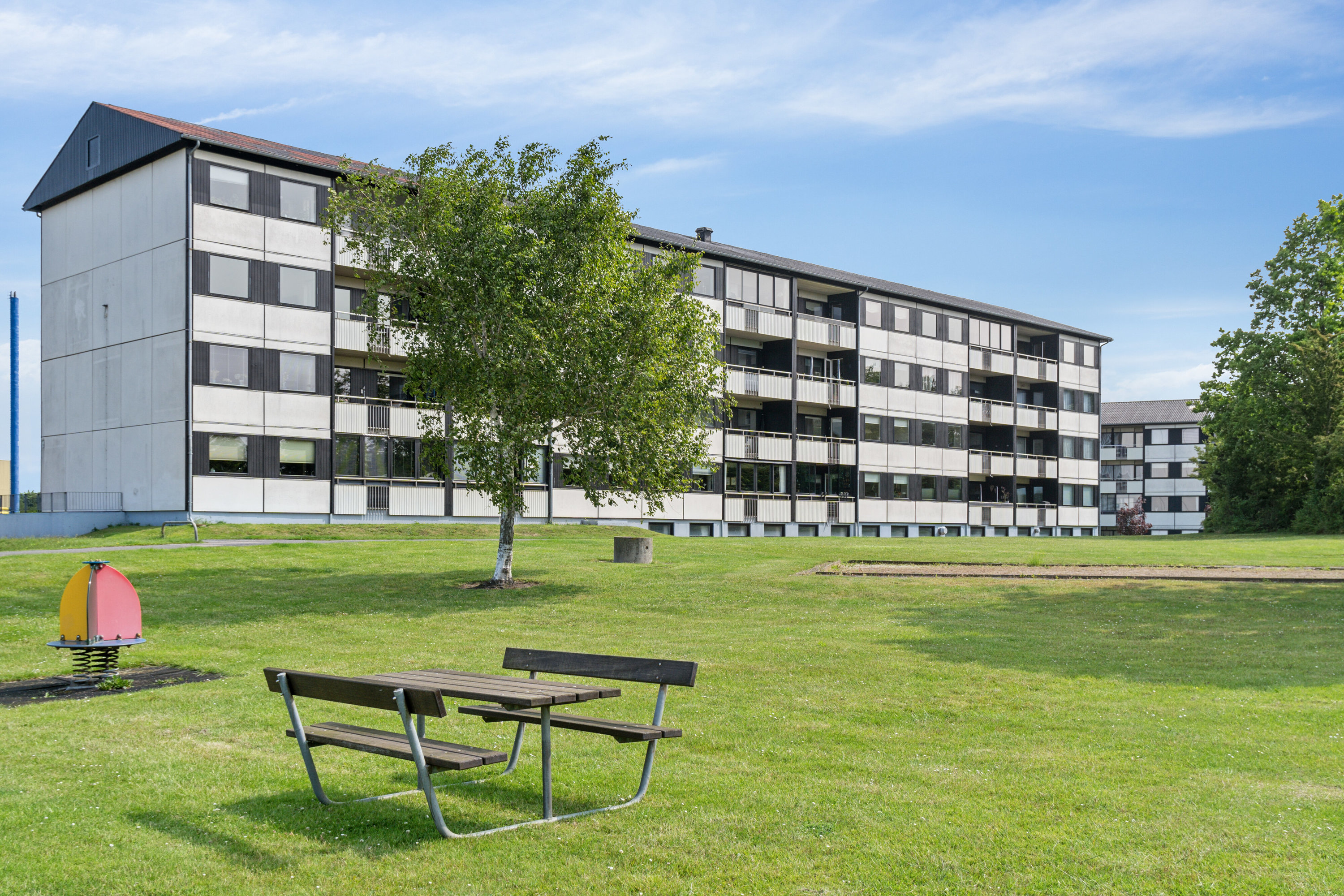 Fremhævet området billede i fuldskærmstilstand. Billede af Tyreengen 30, 3. th., 4220 Korsør