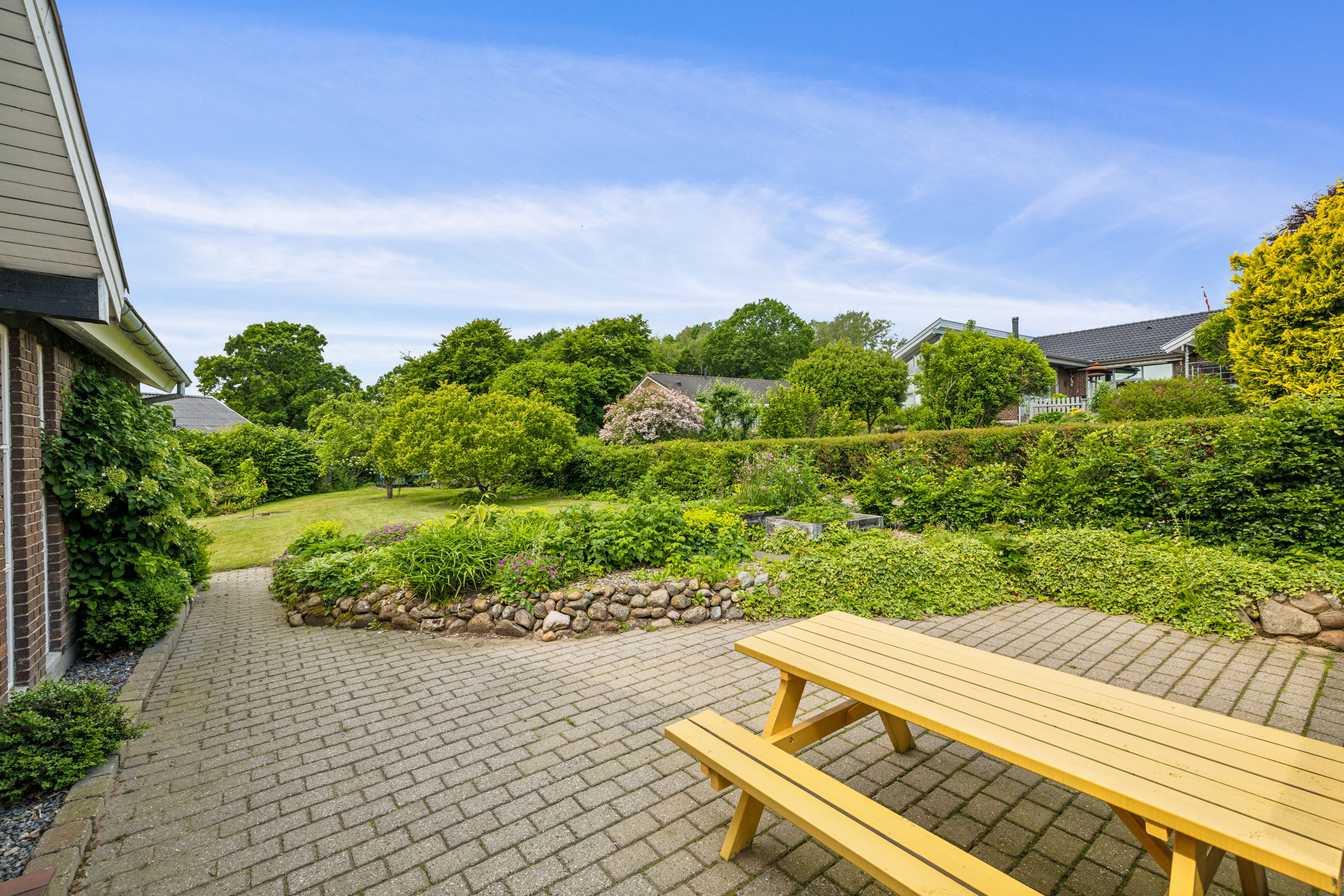 Fremhævet udsigt billede i fuldskærmstilstand. Billede af Hulvejen 5, Sparkær, 8800 Viborg