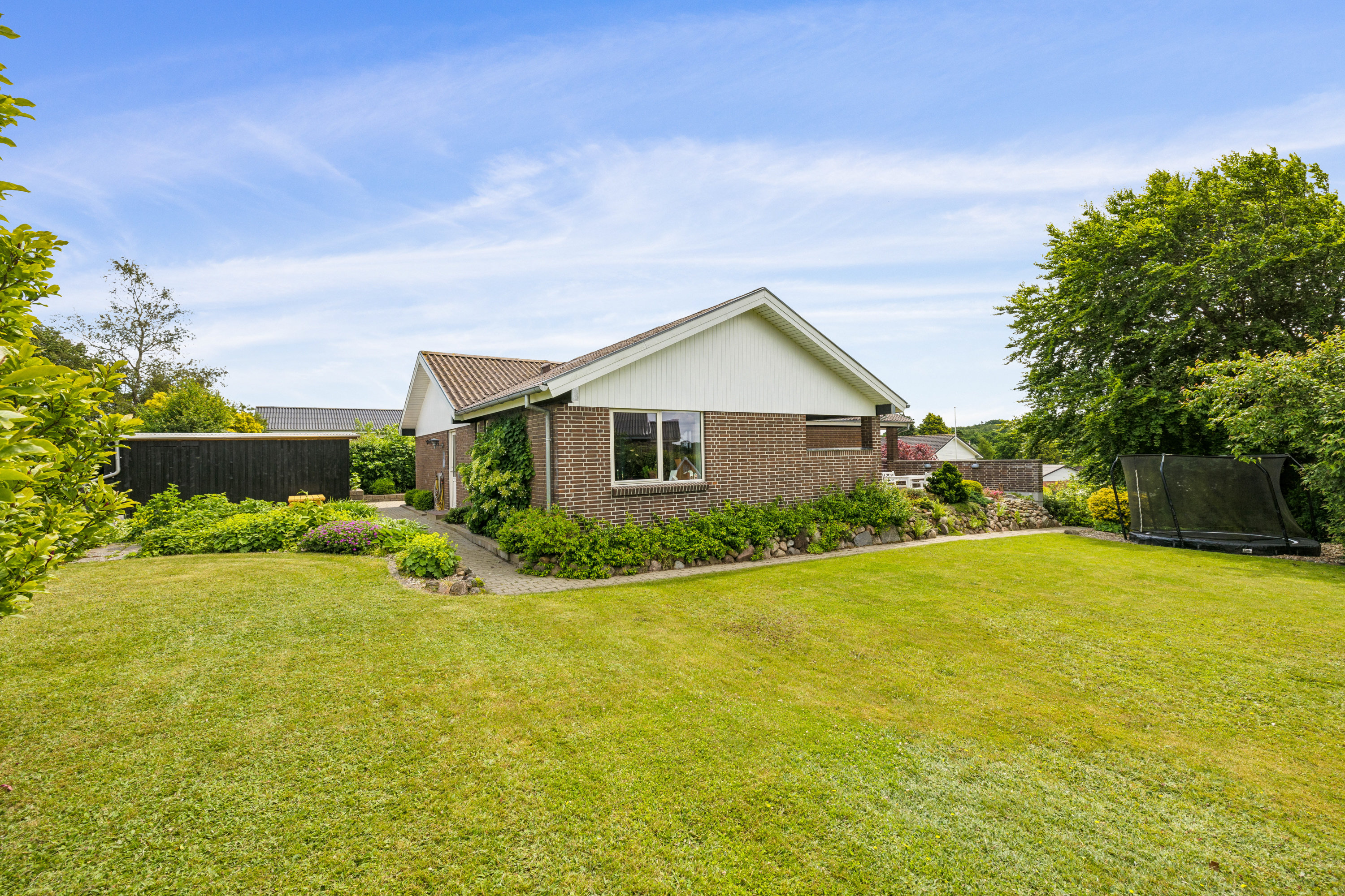 Fremhævet ejendom 1 billede i fuldskærmstilstand. Billede af Hulvejen 5, Sparkær, 8800 Viborg