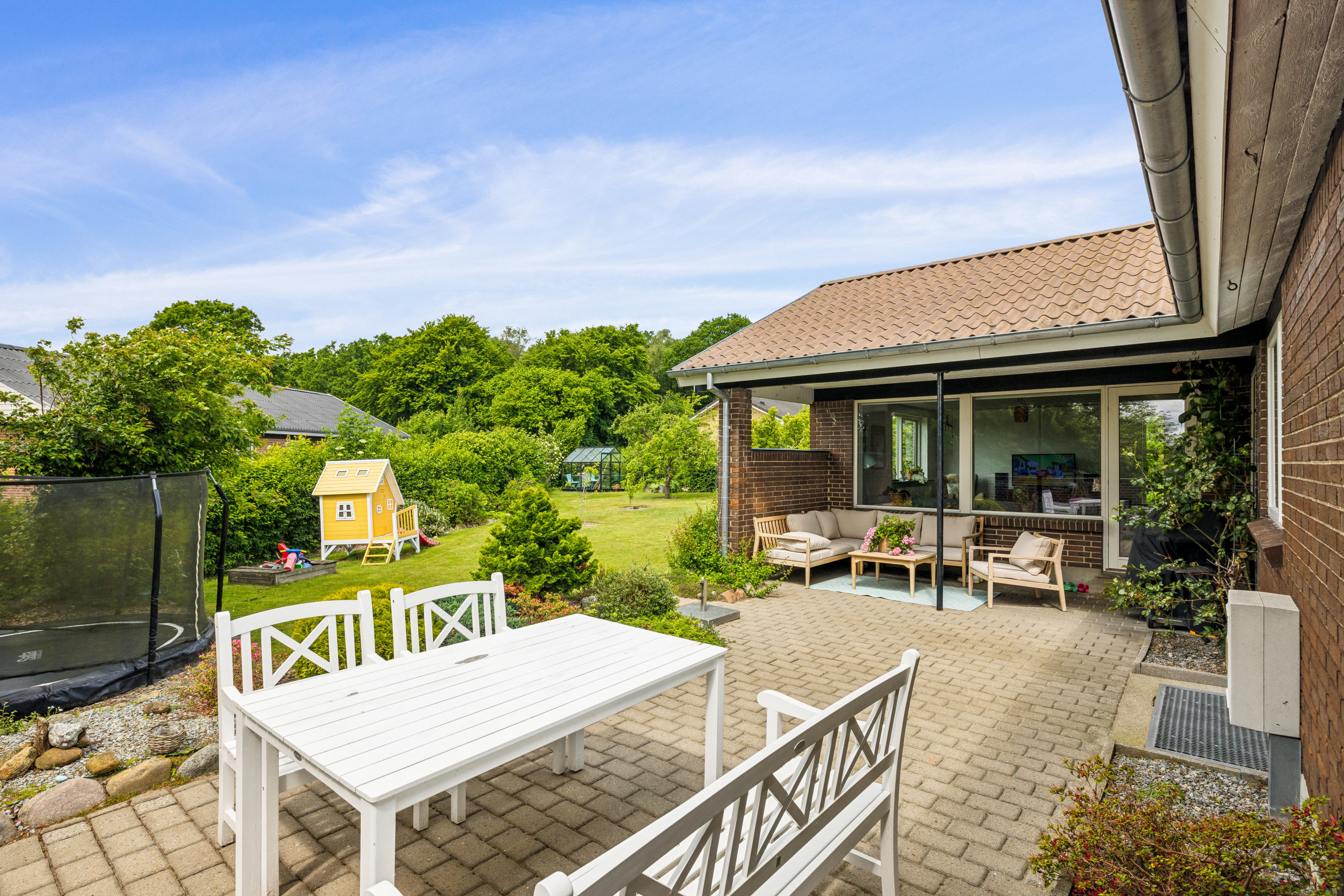 Fremhævet ejendom 1 billede i fuldskærmstilstand. Billede af Hulvejen 5, Sparkær, 8800 Viborg