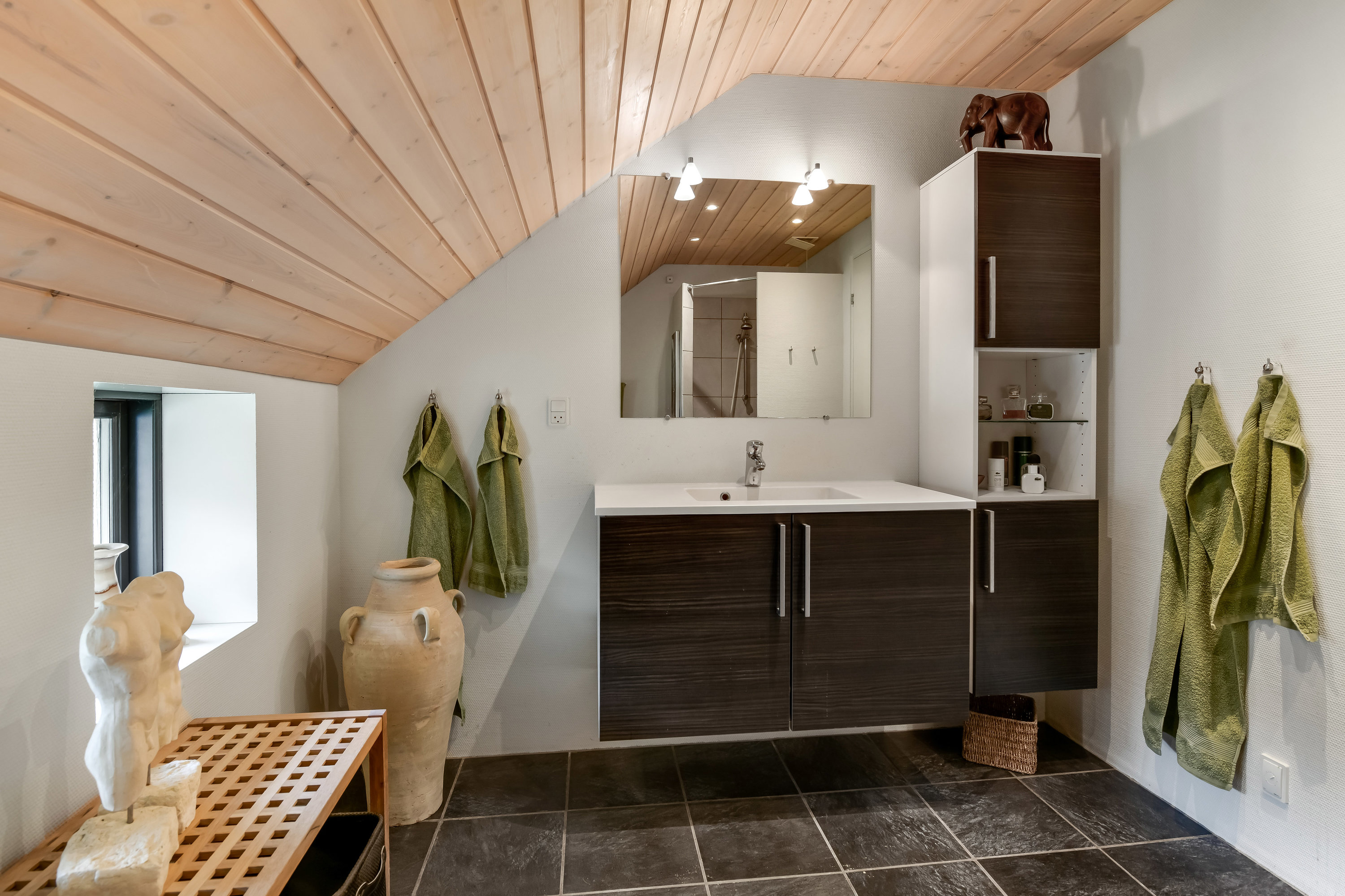 Fremhævet badeværelse billede i fuldskærmstilstand. Billede af Præstens Toft 4, Sønderho, 6720 Fanø