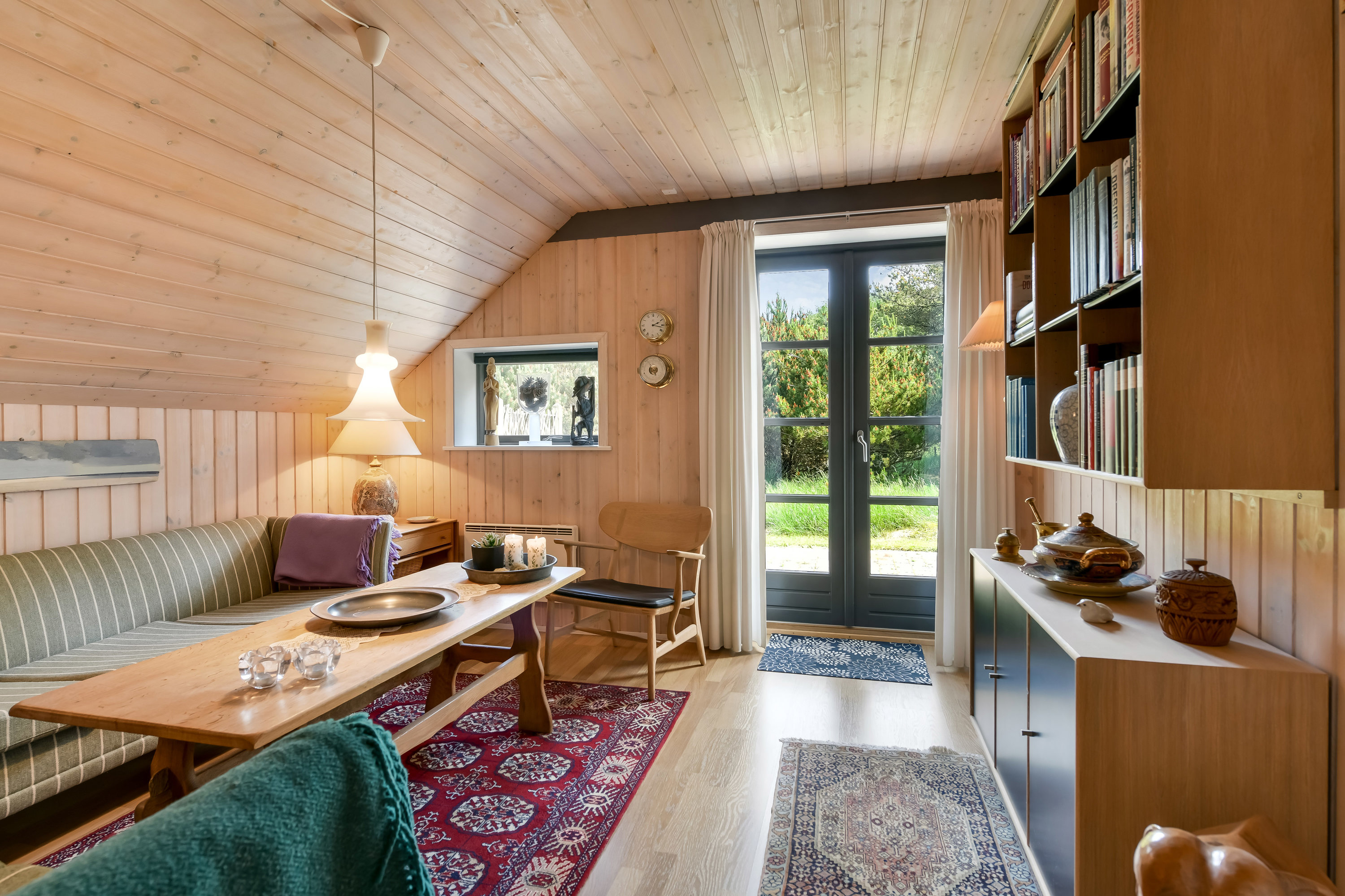 Fremhævet stue billede i fuldskærmstilstand. Billede af Præstens Toft 4, Sønderho, 6720 Fanø