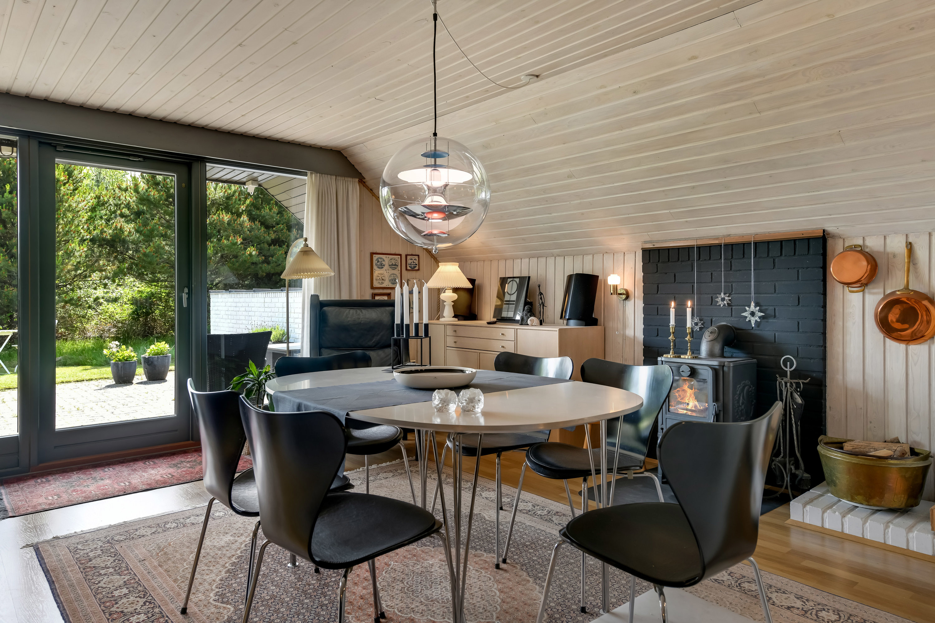 Fremhævet stue billede i fuldskærmstilstand. Billede af Præstens Toft 4, Sønderho, 6720 Fanø