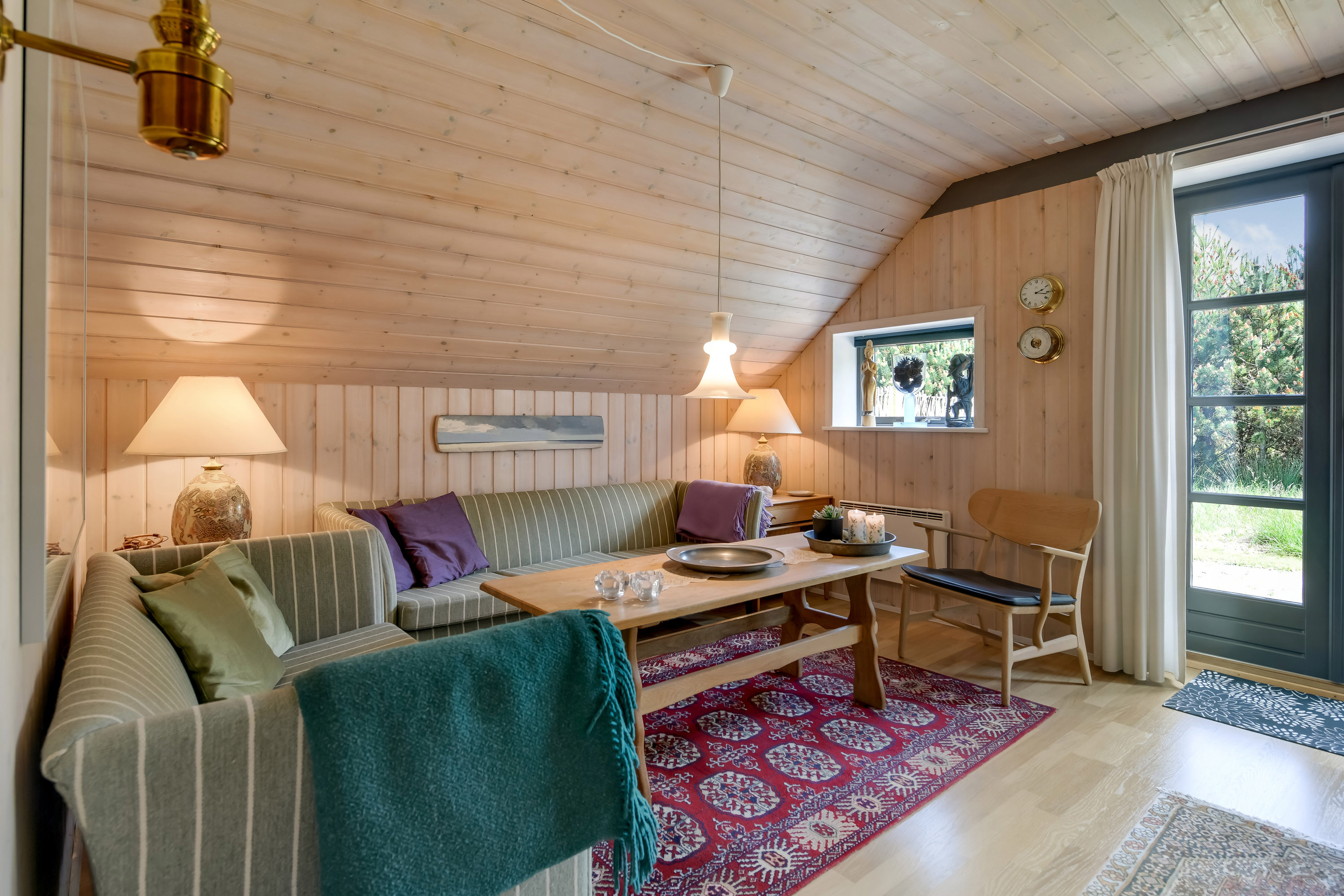 Fremhævet stue billede i fuldskærmstilstand. Billede af Præstens Toft 4, Sønderho, 6720 Fanø