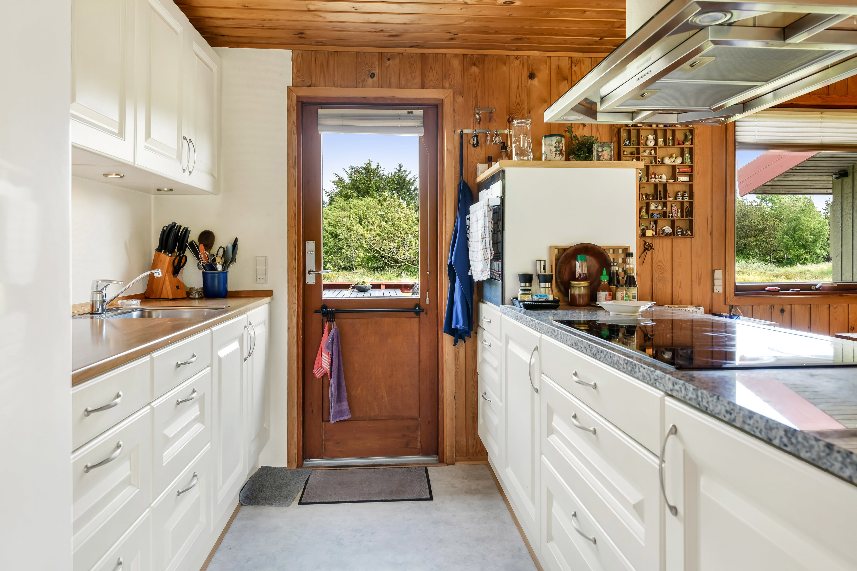 Fremhævet køkken billede i fuldskærmstilstand. Billede af Vesten Sandene 48, Sønderho, 6720 Fanø