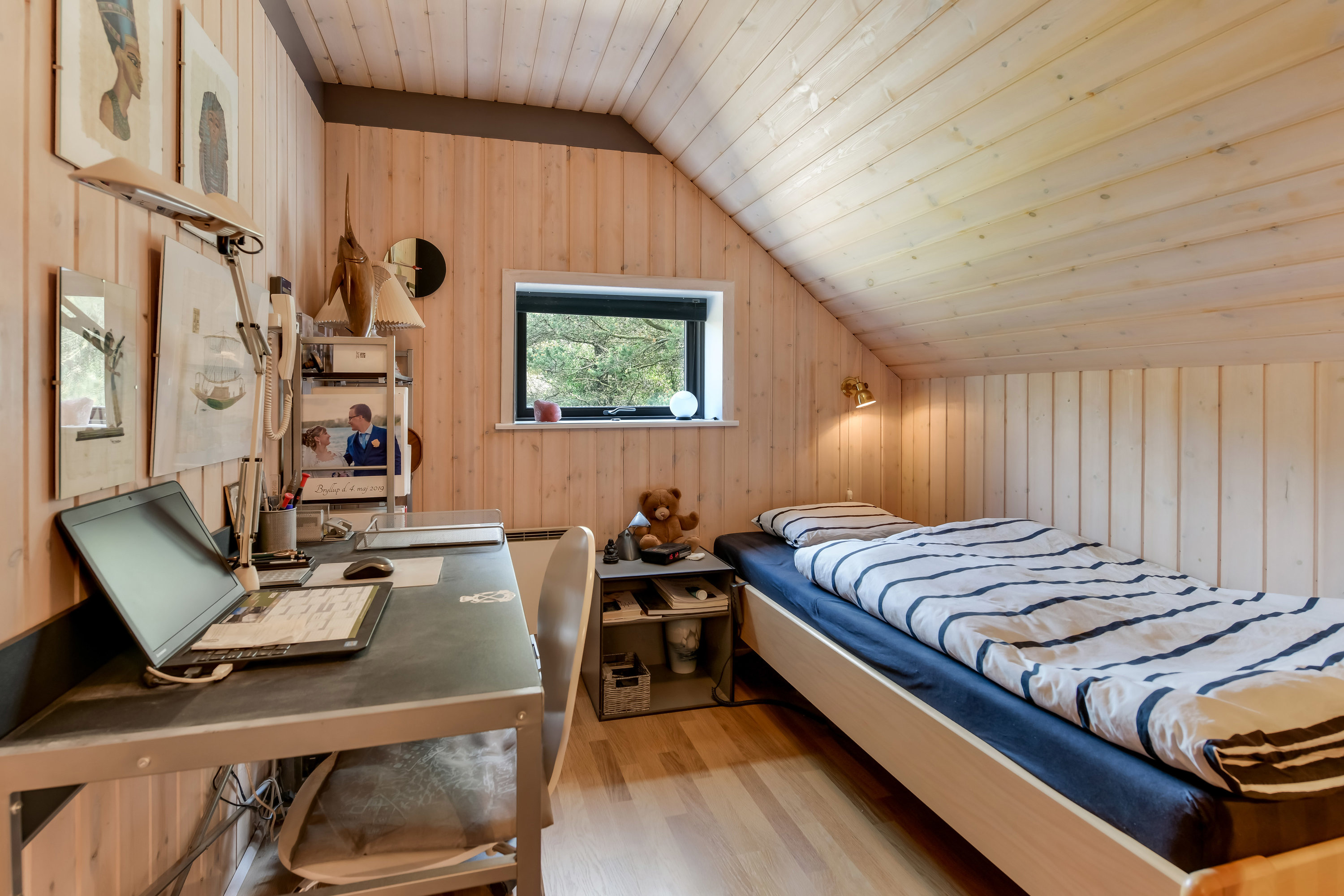 Fremhævet værelse billede i fuldskærmstilstand. Billede af Præstens Toft 4, Sønderho, 6720 Fanø