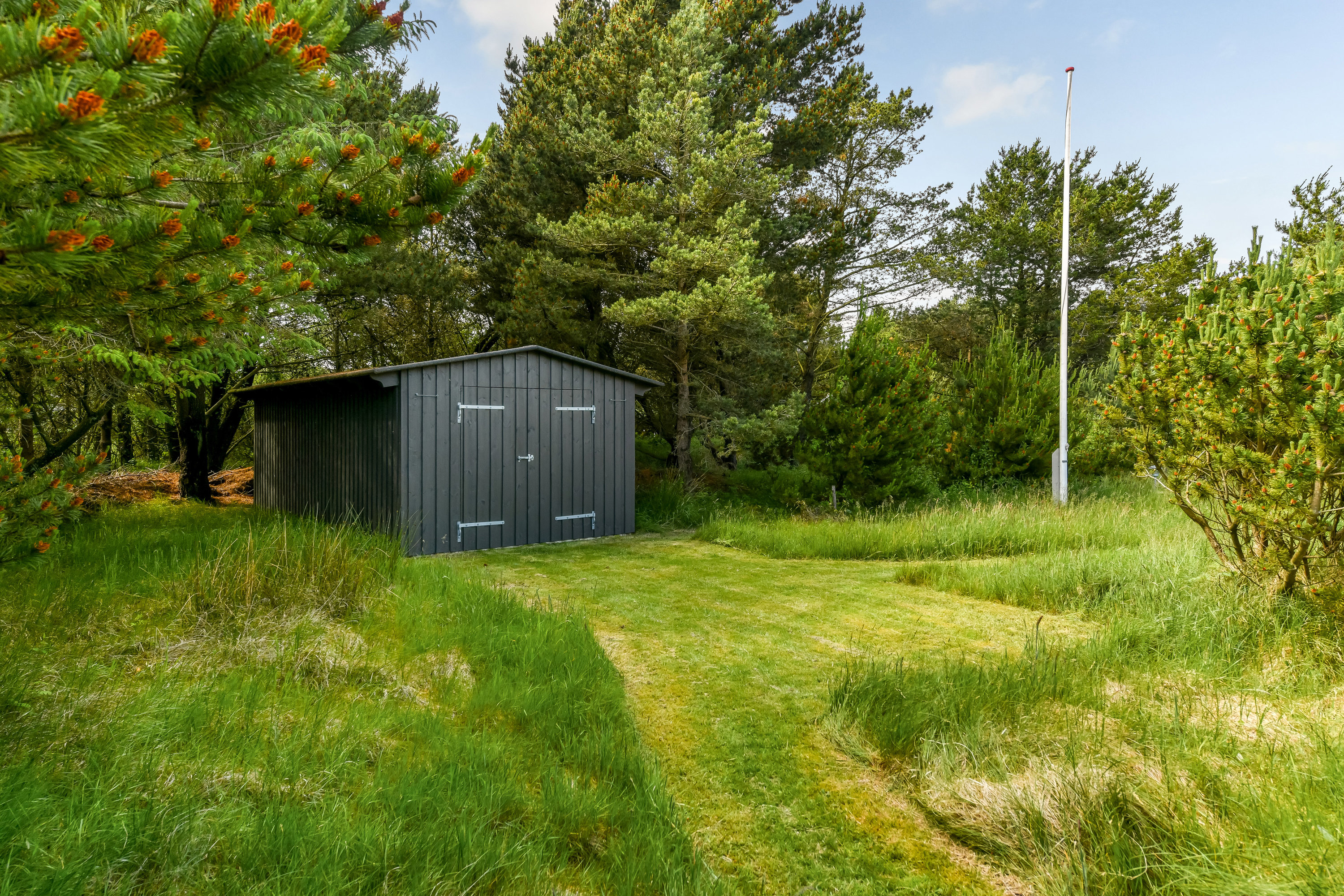Fremhævet have billede i fuldskærmstilstand. Billede af Præstens Toft 4, Sønderho, 6720 Fanø