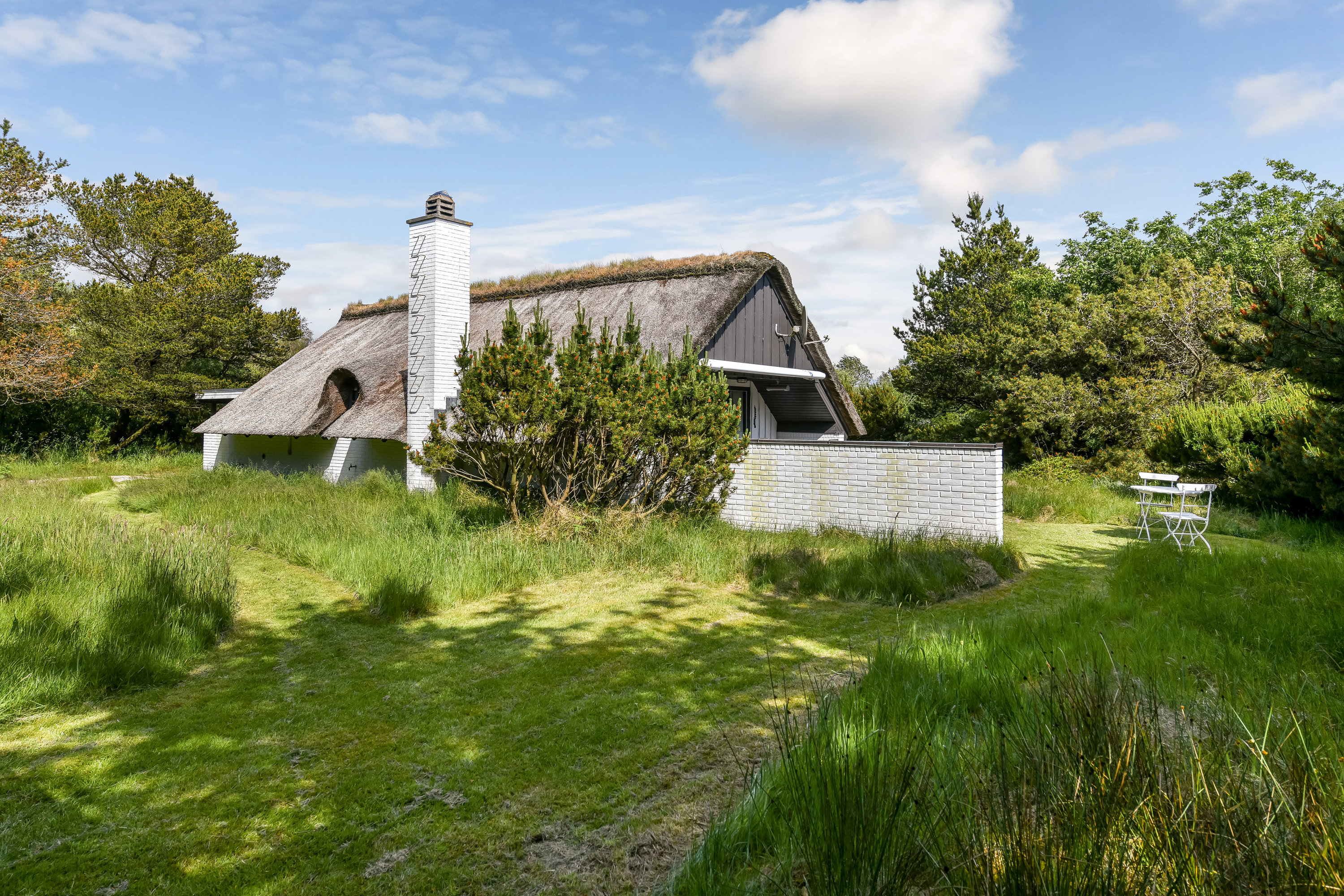 Miniaturebillede 1: ejendommen. Billede af Præstens Toft 4, Sønderho, 6720 Fanø