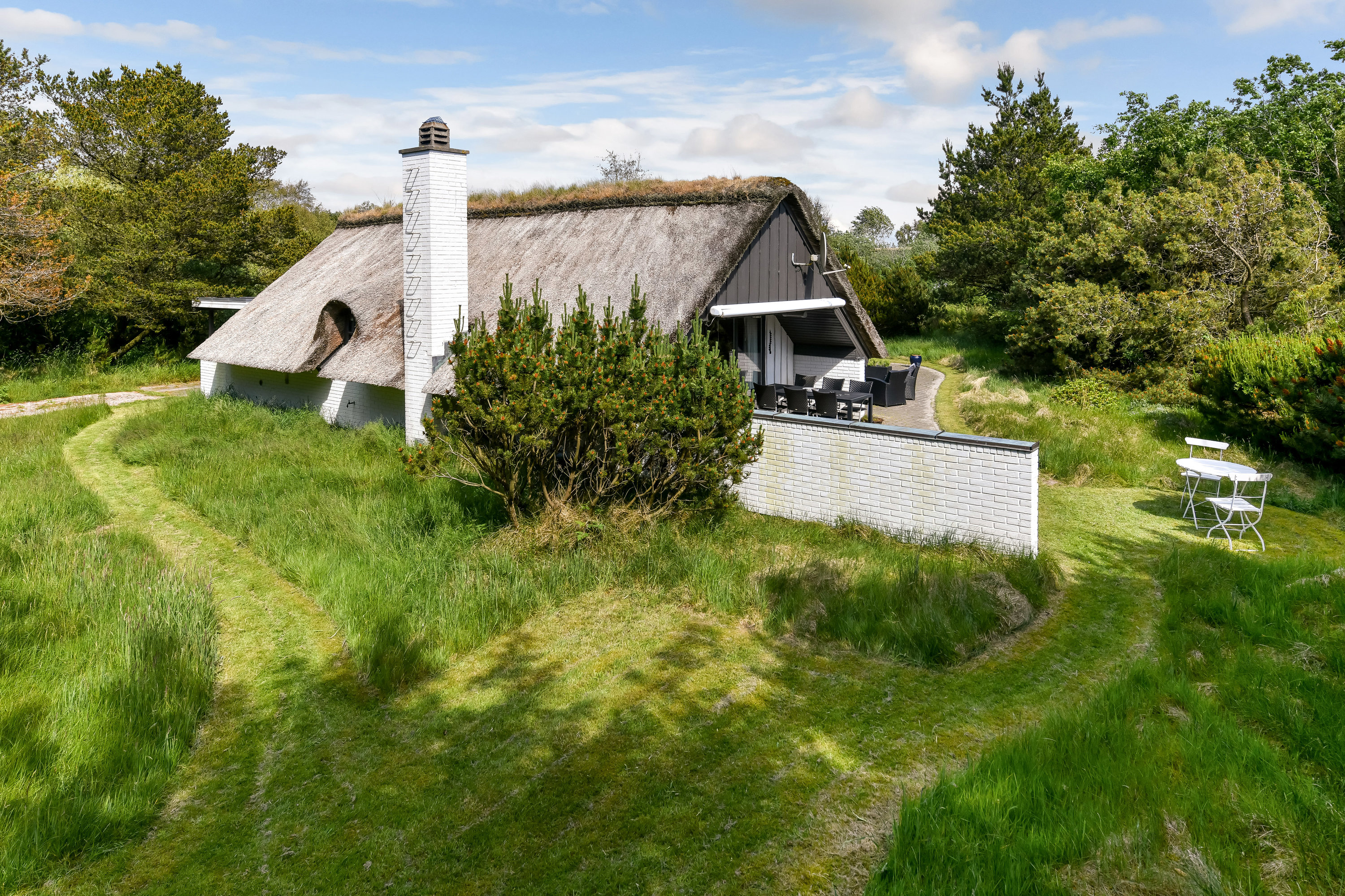 Fremhævet ejendommen billede i fuldskærmstilstand. Billede af Præstens Toft 4, Sønderho, 6720 Fanø