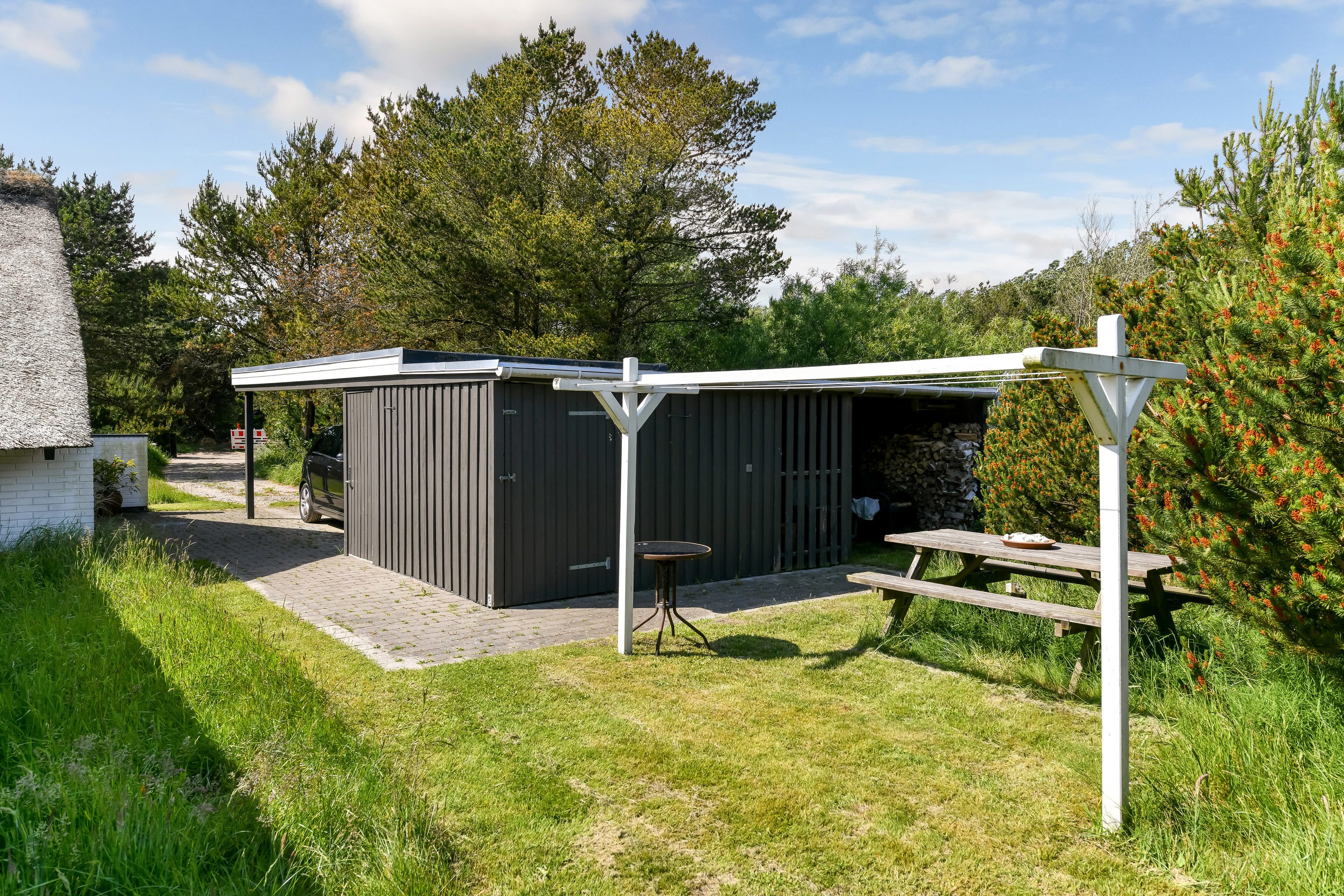 Fremhævet udhus billede i fuldskærmstilstand. Billede af Præstens Toft 4, Sønderho, 6720 Fanø