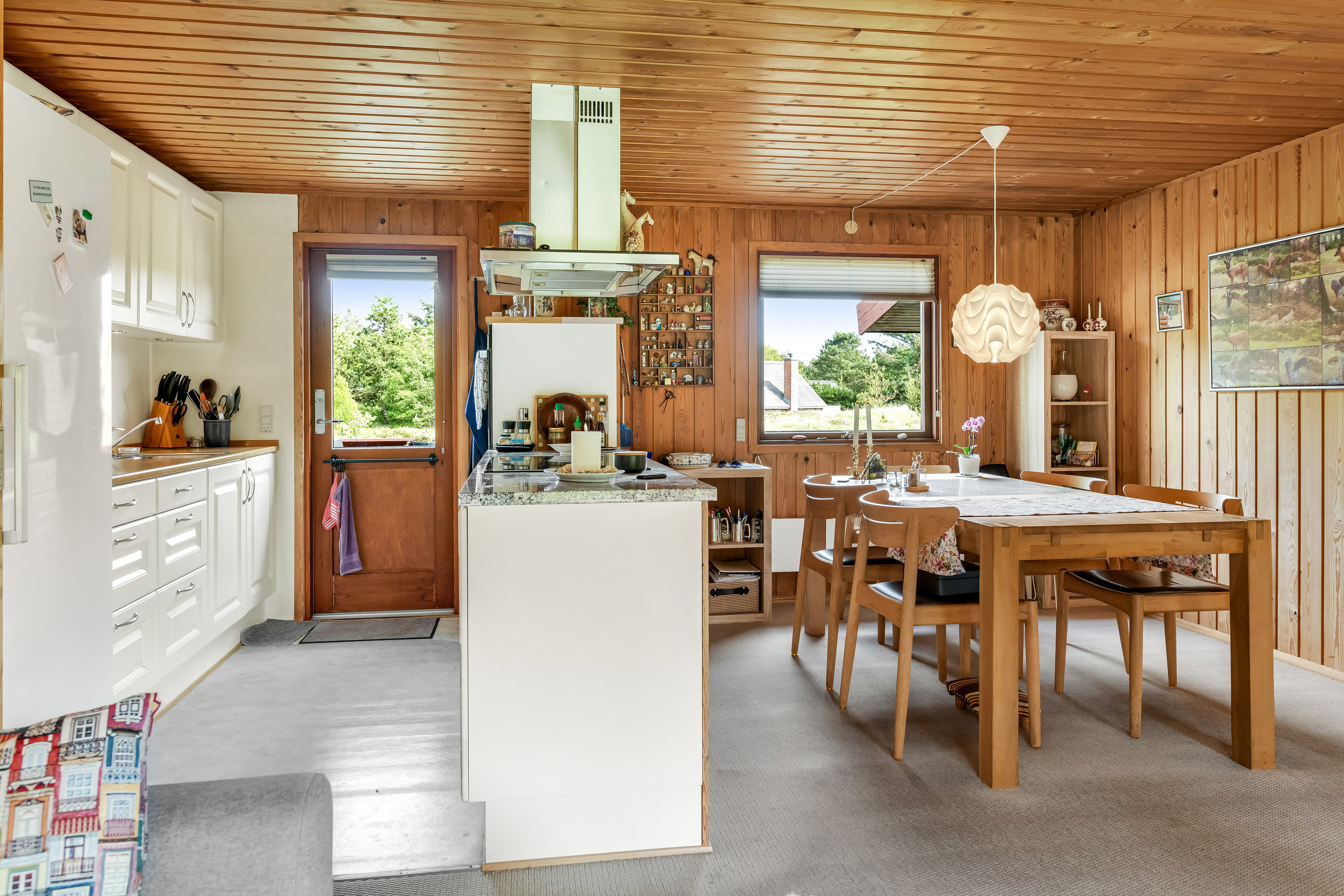 Fremhævet køkken billede i fuldskærmstilstand. Billede af Vesten Sandene 48, Sønderho, 6720 Fanø