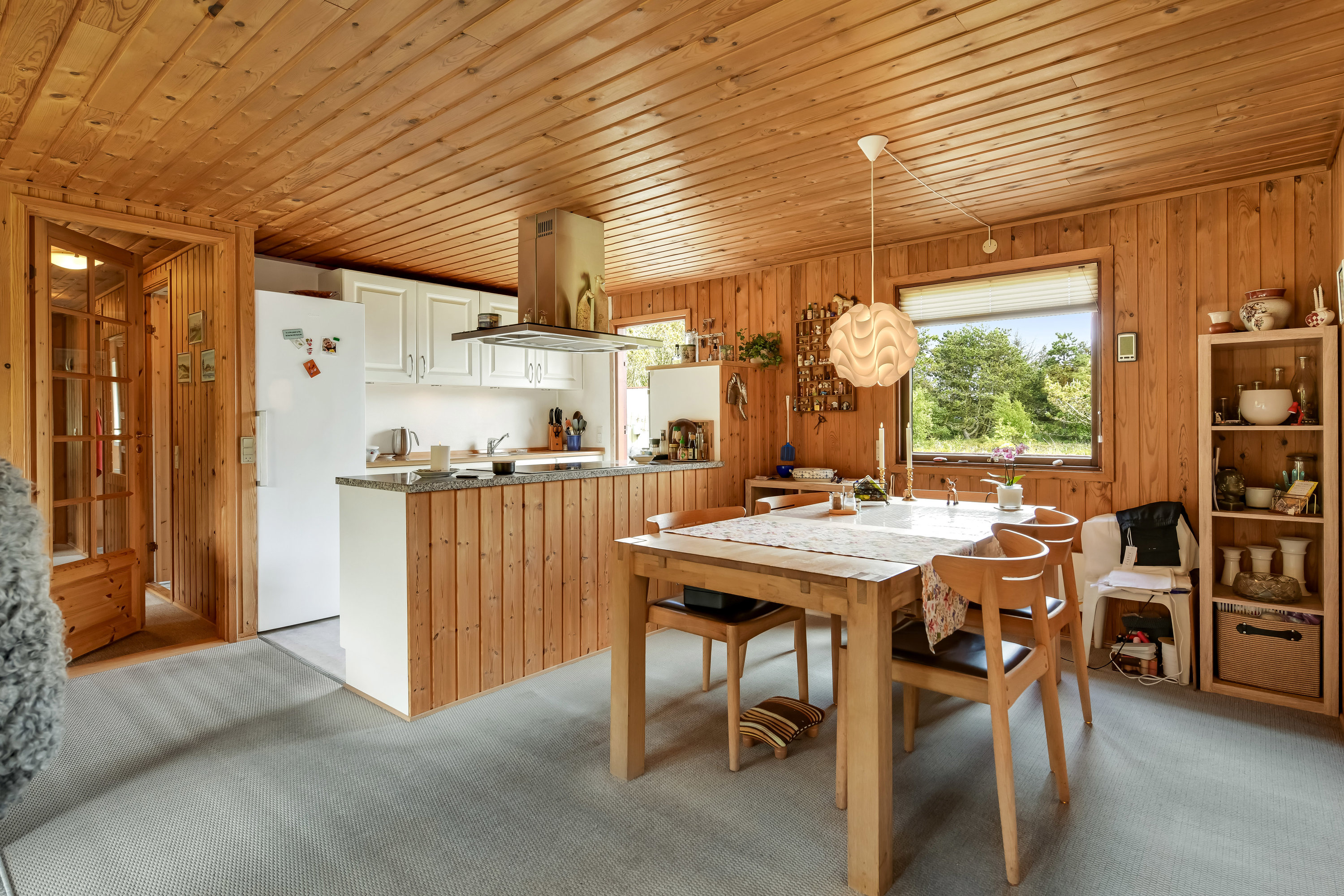 Fremhævet køkken billede i fuldskærmstilstand. Billede af Vesten Sandene 48, Sønderho, 6720 Fanø