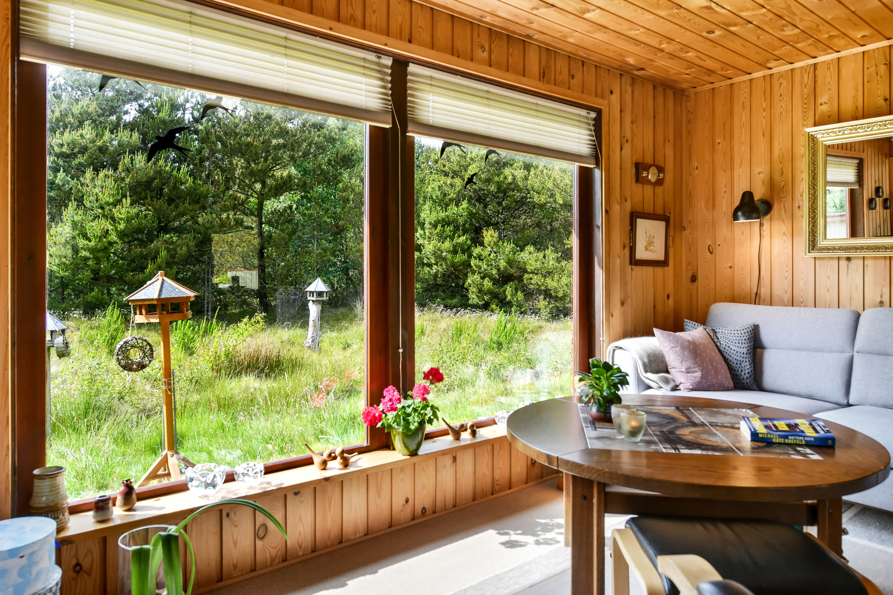 Fremhævet stue billede i fuldskærmstilstand. Billede af Vesten Sandene 48, Sønderho, 6720 Fanø