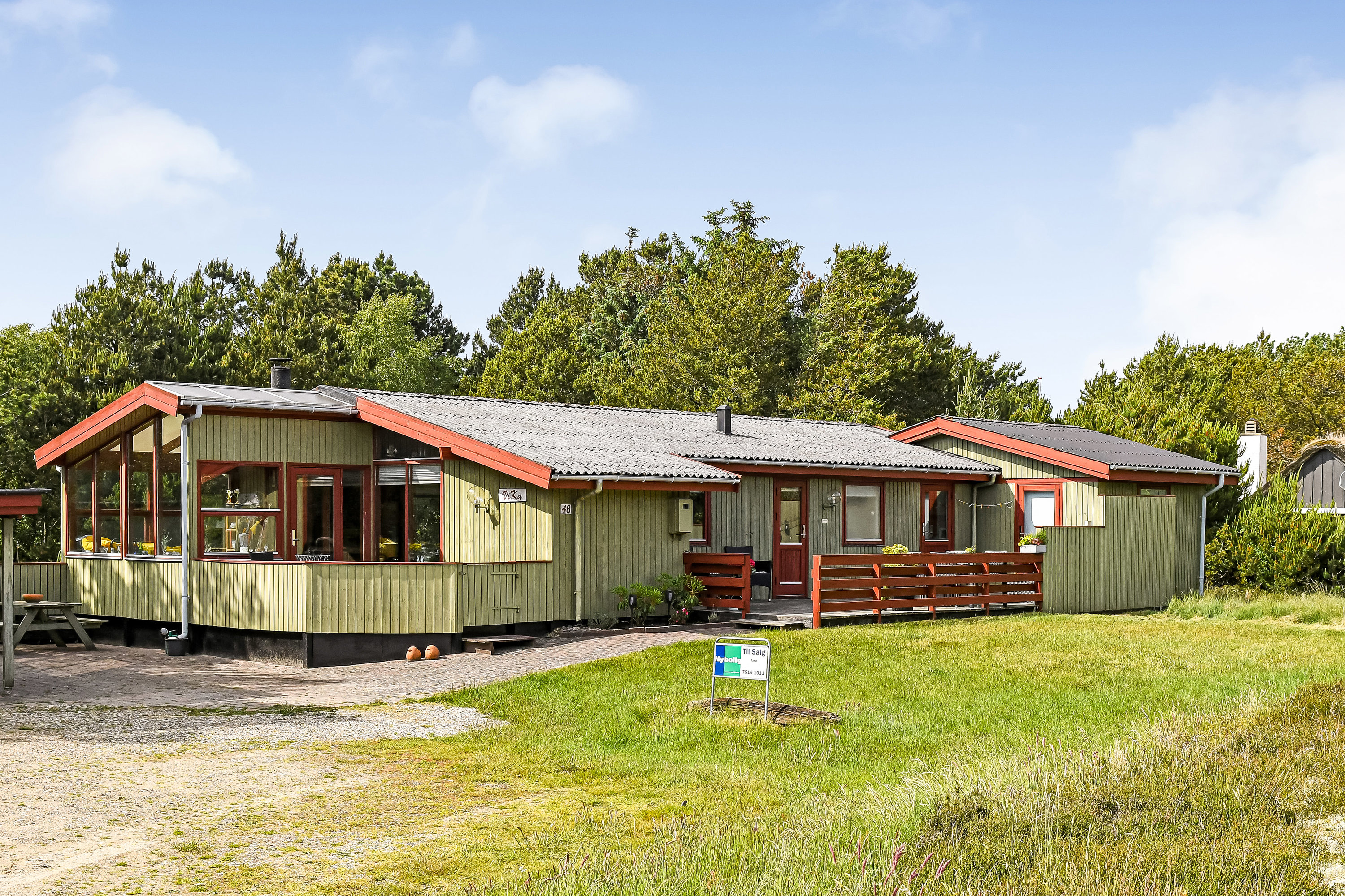 Fremhævet ejendommen billede i fuldskærmstilstand. Billede af Vesten Sandene 48, Sønderho, 6720 Fanø