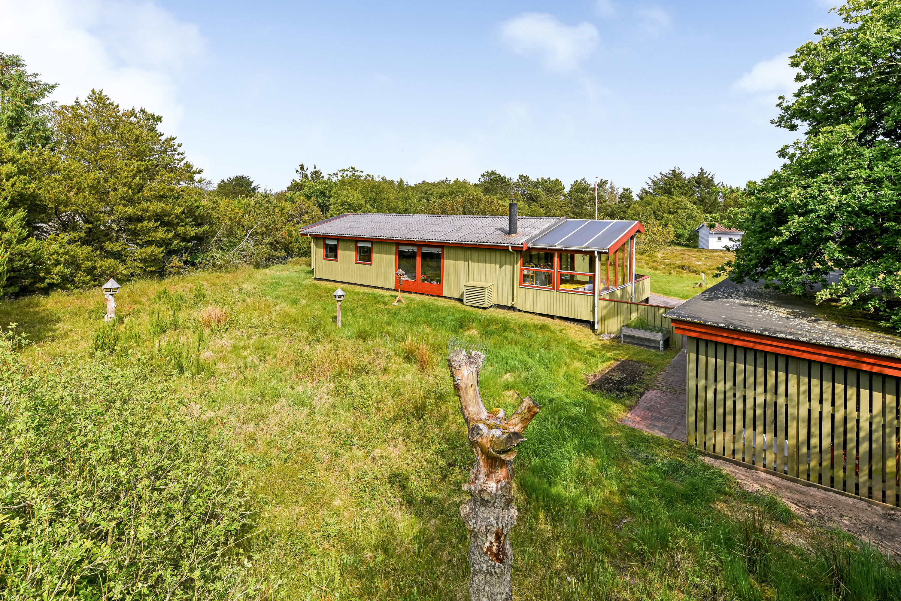 Fremhævet ejendommen billede i fuldskærmstilstand. Billede af Vesten Sandene 48, Sønderho, 6720 Fanø