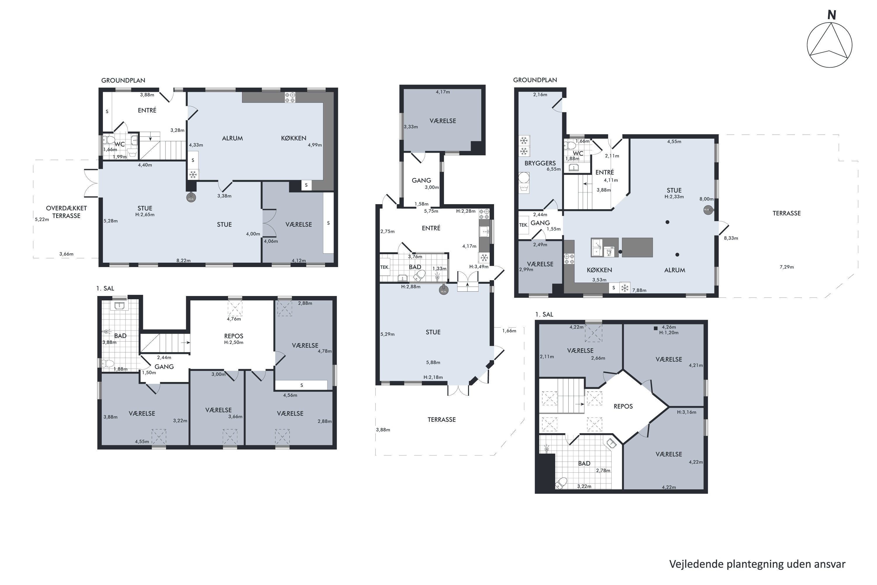 Plantegninger billede af Svansbjergvej 2, 4681 Herfølge