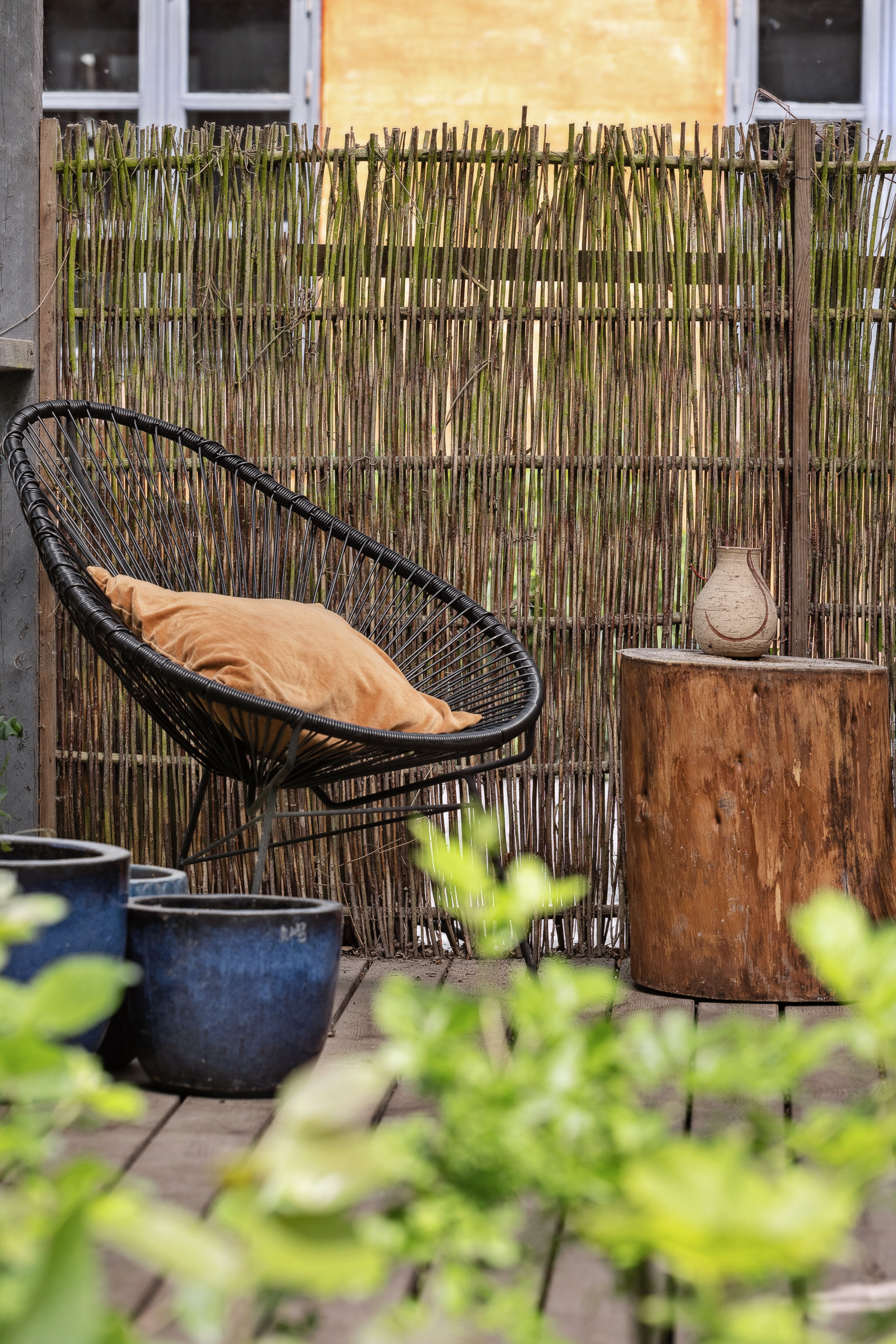 Fremhævet terrasse billede i fuldskærmstilstand. Billede af Svansbjergvej 2, 4681 Herfølge